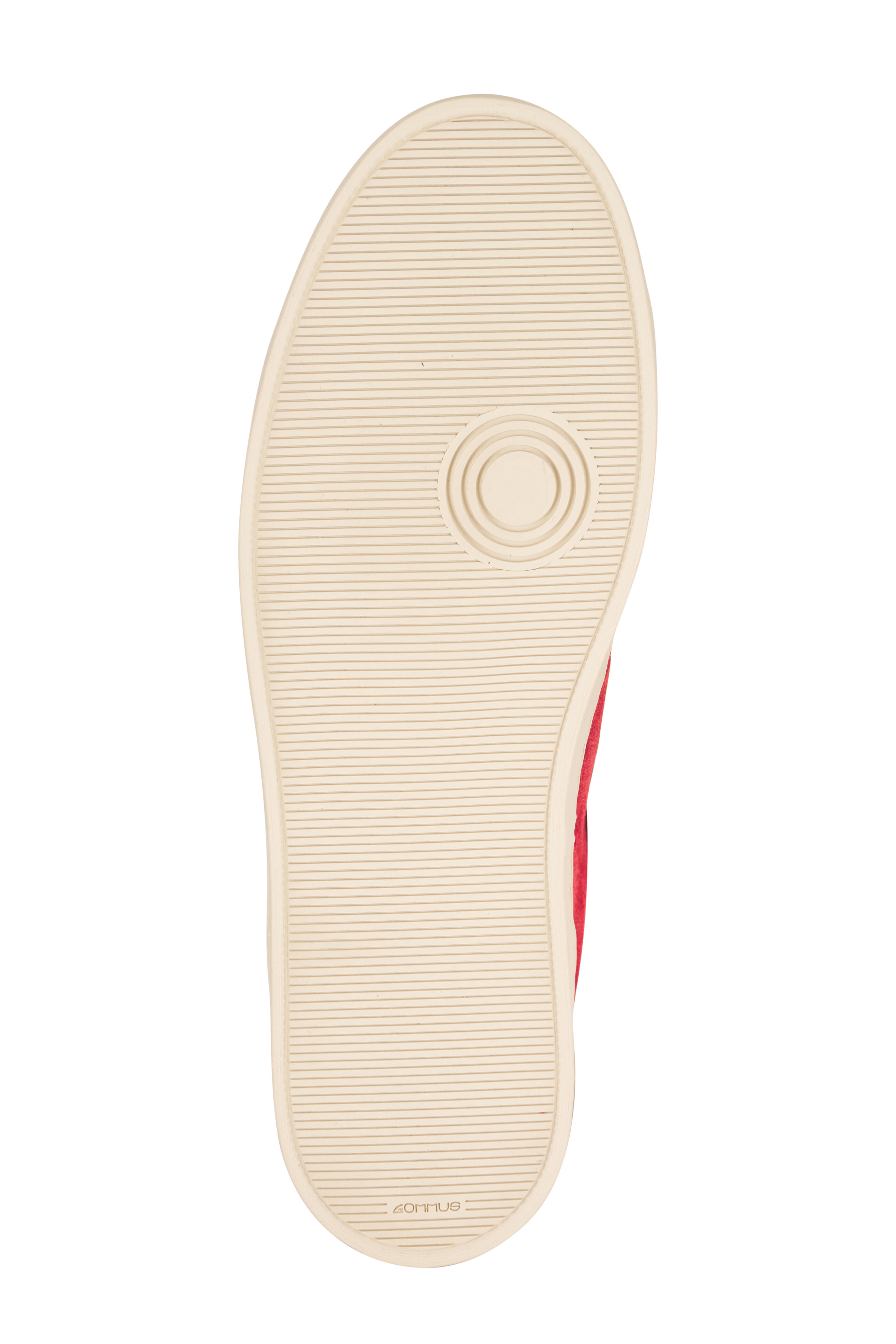 Rubirosa - Odile Red Suede Low Top Sneaker