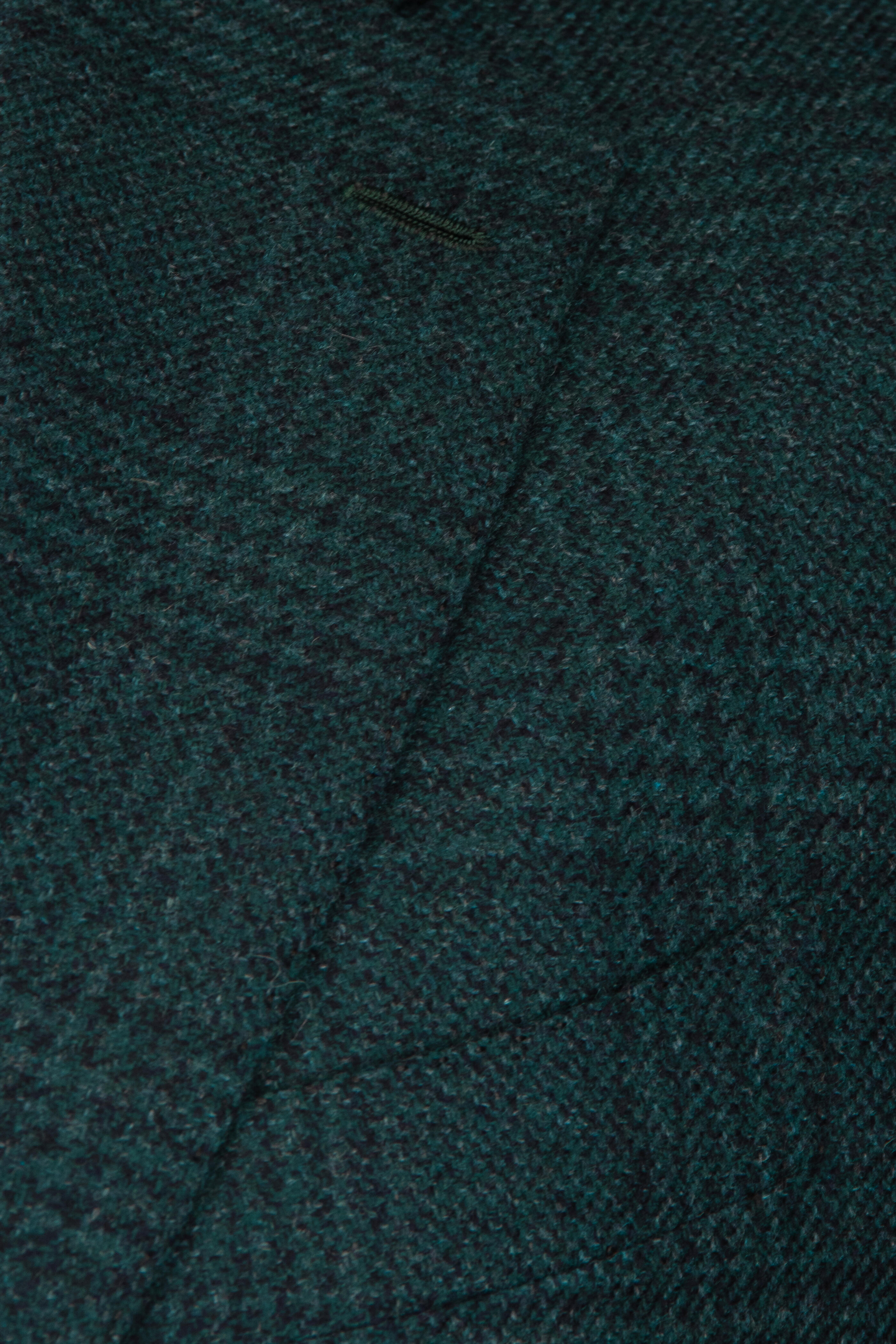 Cesare Attolini - Dark Teal Plaid Cashmere Sportcoat