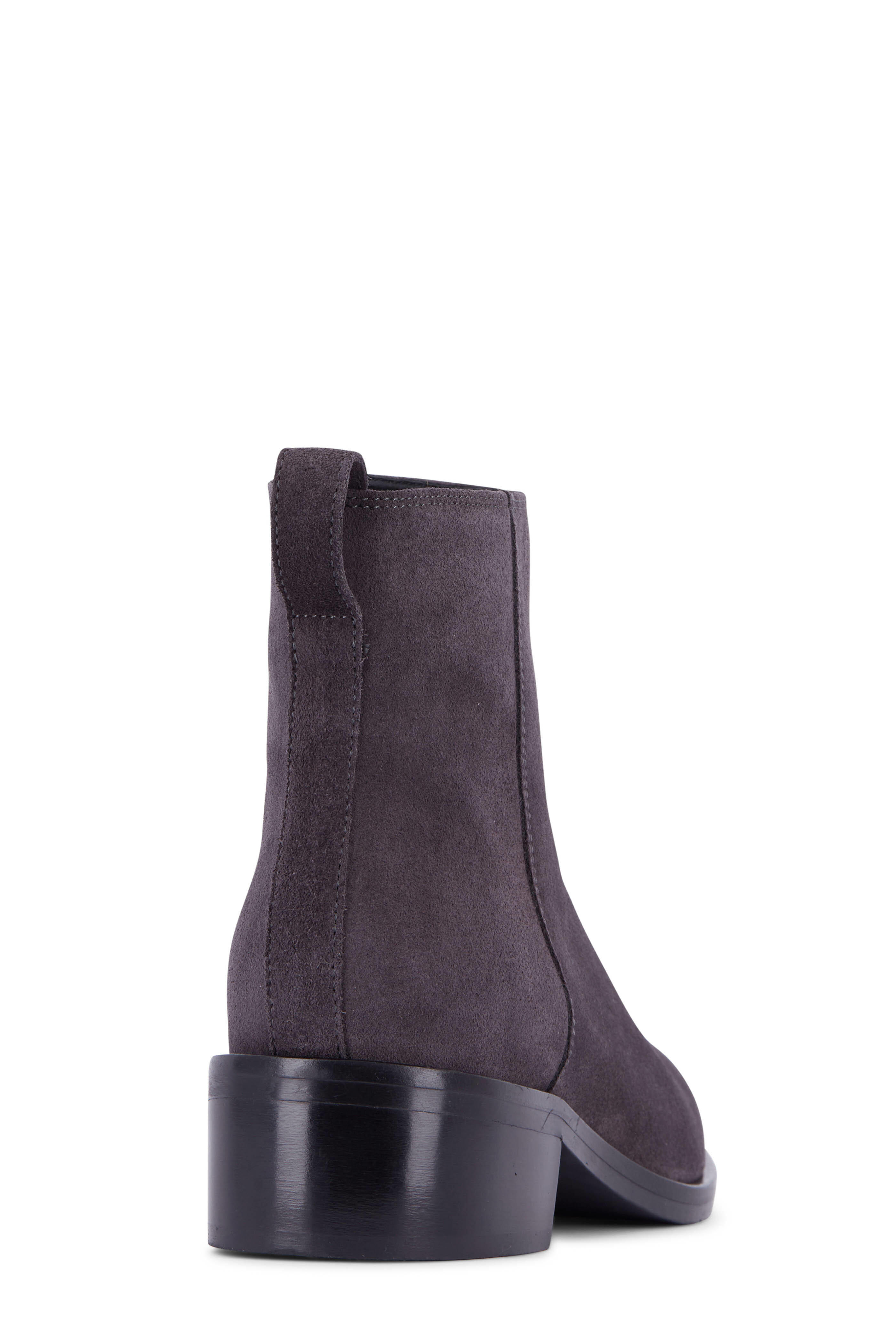 Aquatalia farica outlet suede chelsea boots