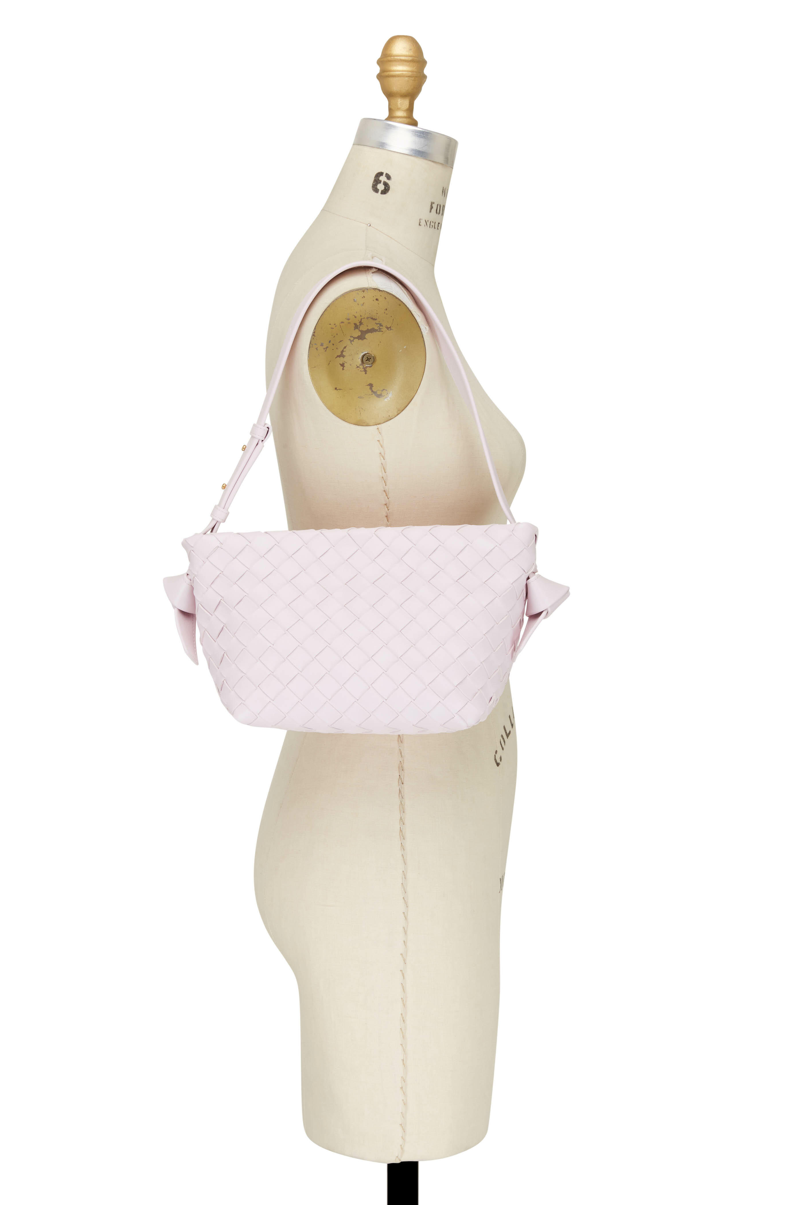 Bottega Veneta - Bliss Intrecciato Leather Shoulder Bag