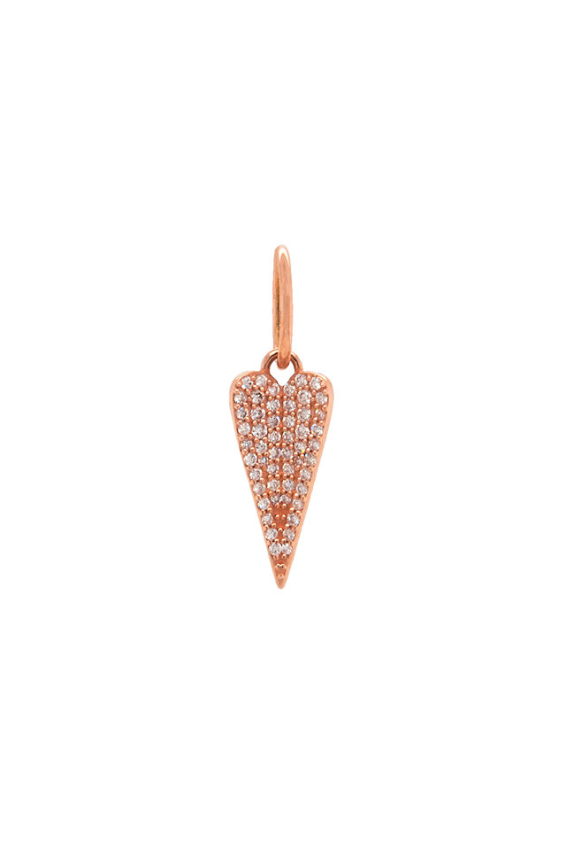 Marlo Laz - 14k Yellow Gold Mini Porte Bonheur Charm