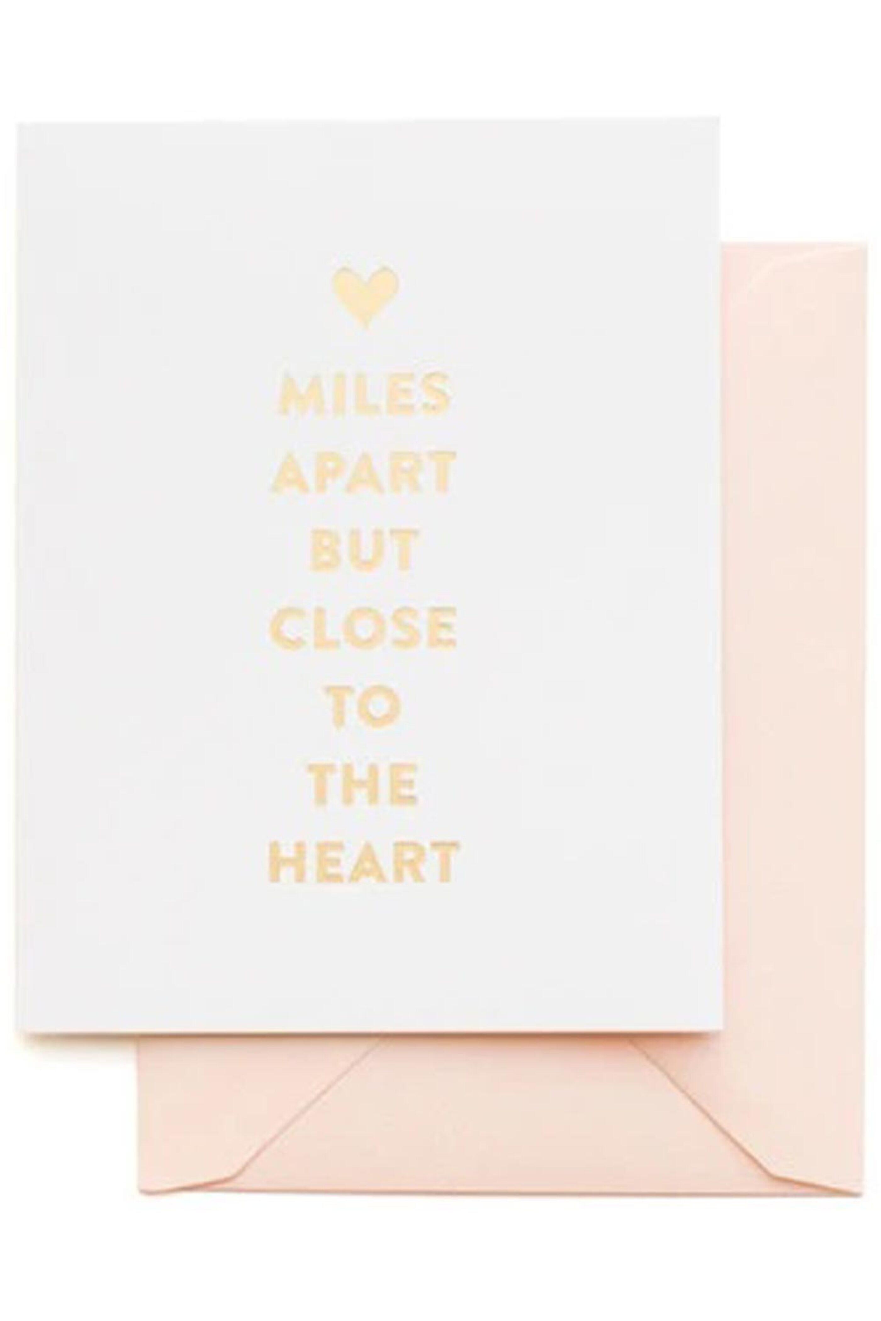 Sugar Paper - Miles Apart Holiday Card