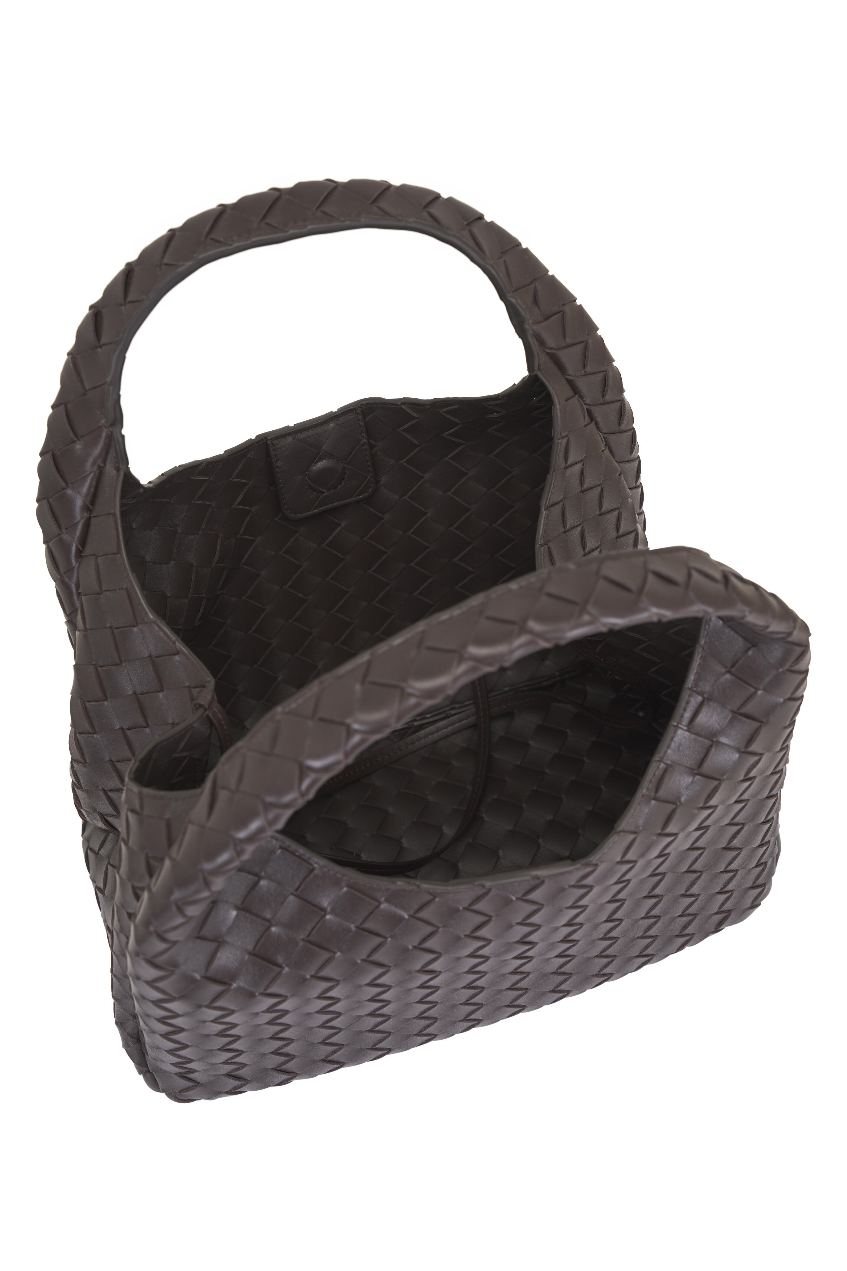 Bottega Veneta - Medium Campana Fondant Intrecciato Leather Bag