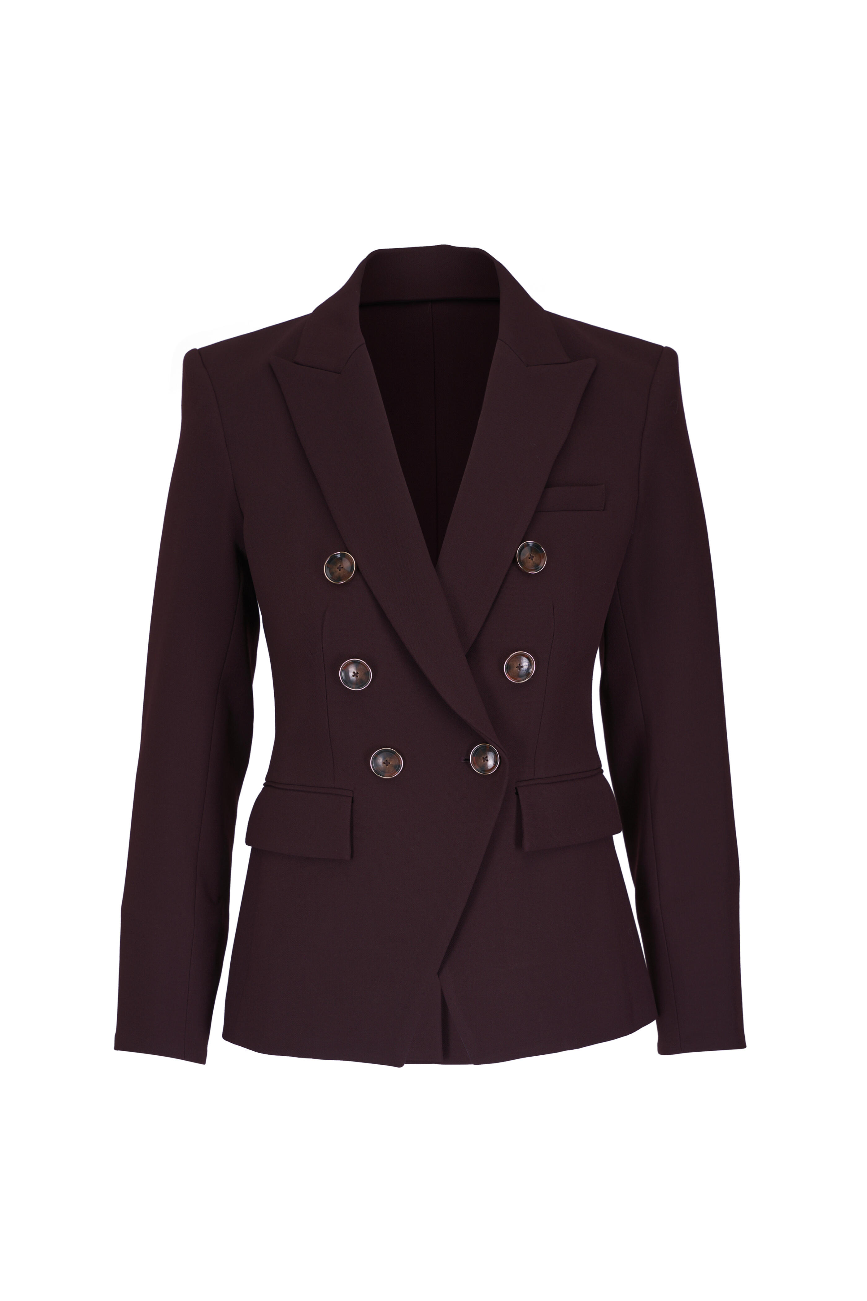 Veronica Beard - Miller Dark Currant Dickey Jacket