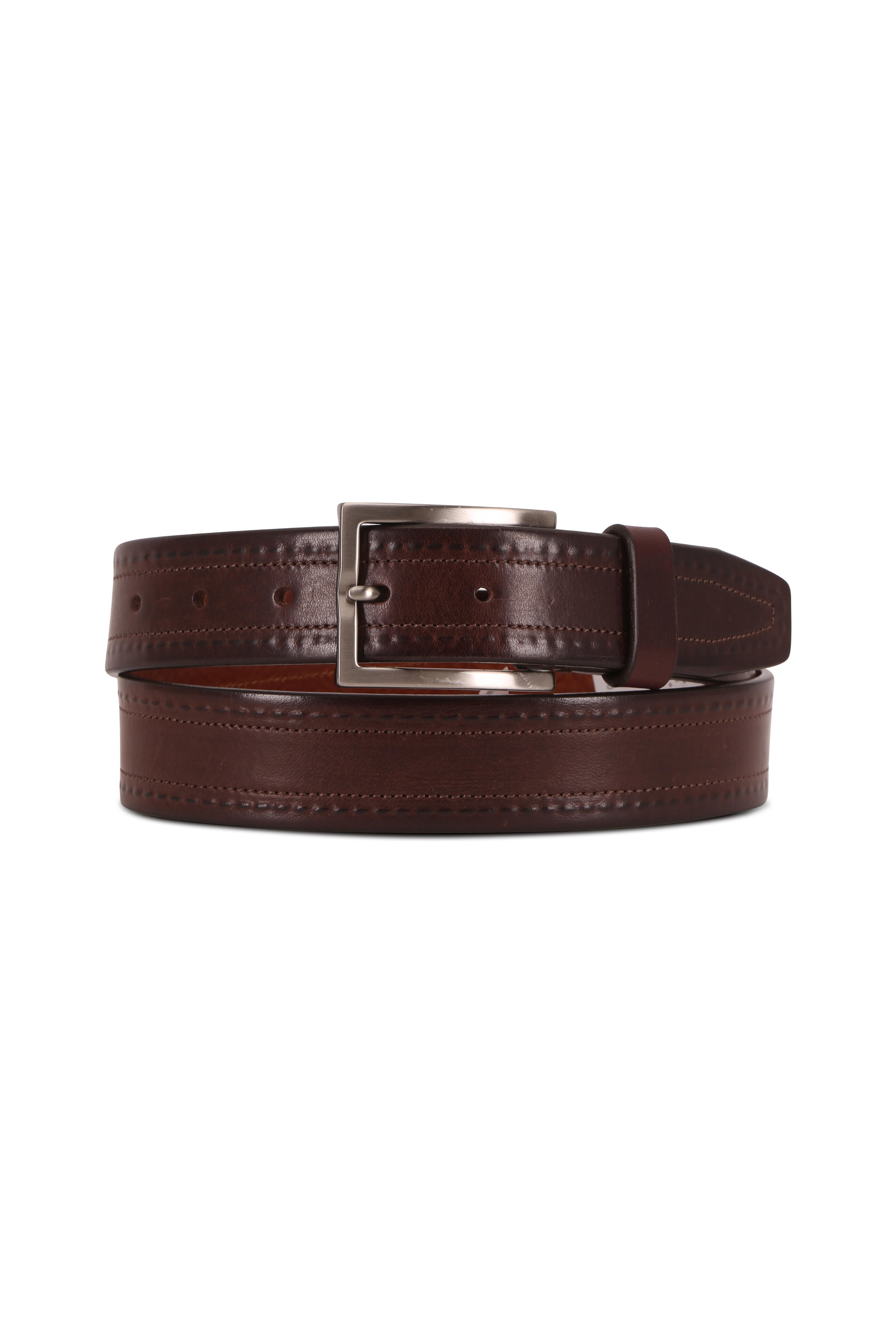 Trafalgar - Wesley Brown Leather Belt