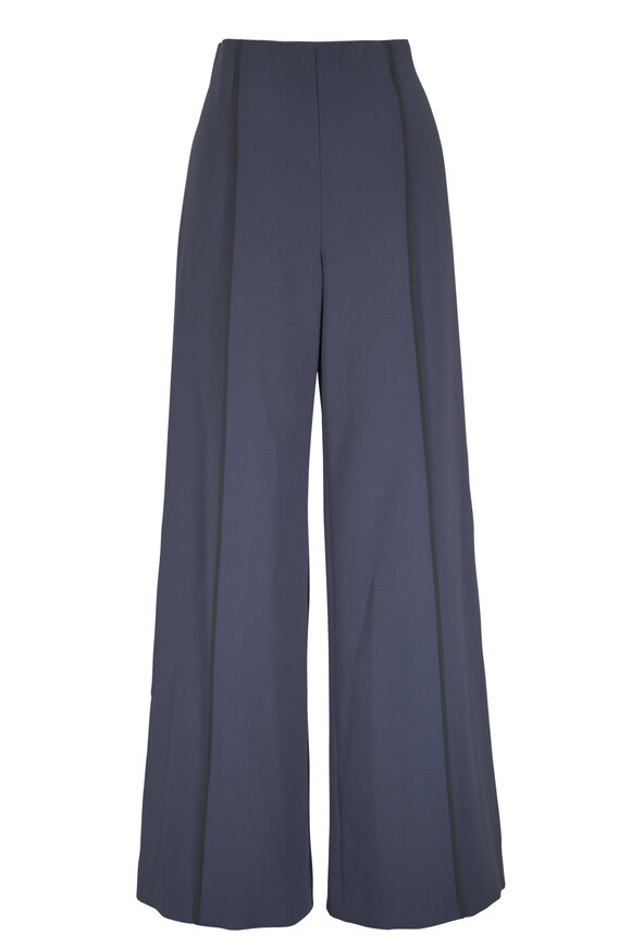 KZ_K Studio Victoria Sage Pintuck Wide Leg Pant - view 1
