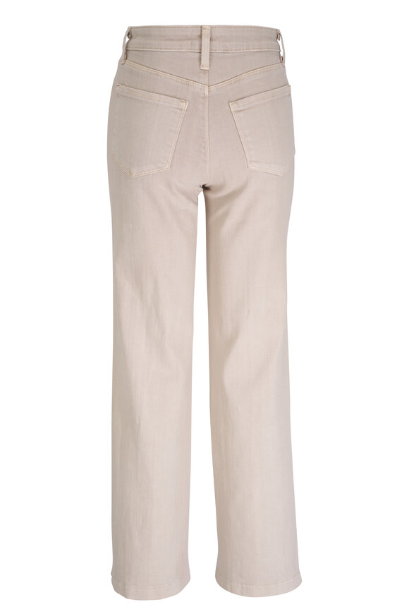 L'Agence Scottie Biscuit High-Rise Wide Leg Jean  - view 2
