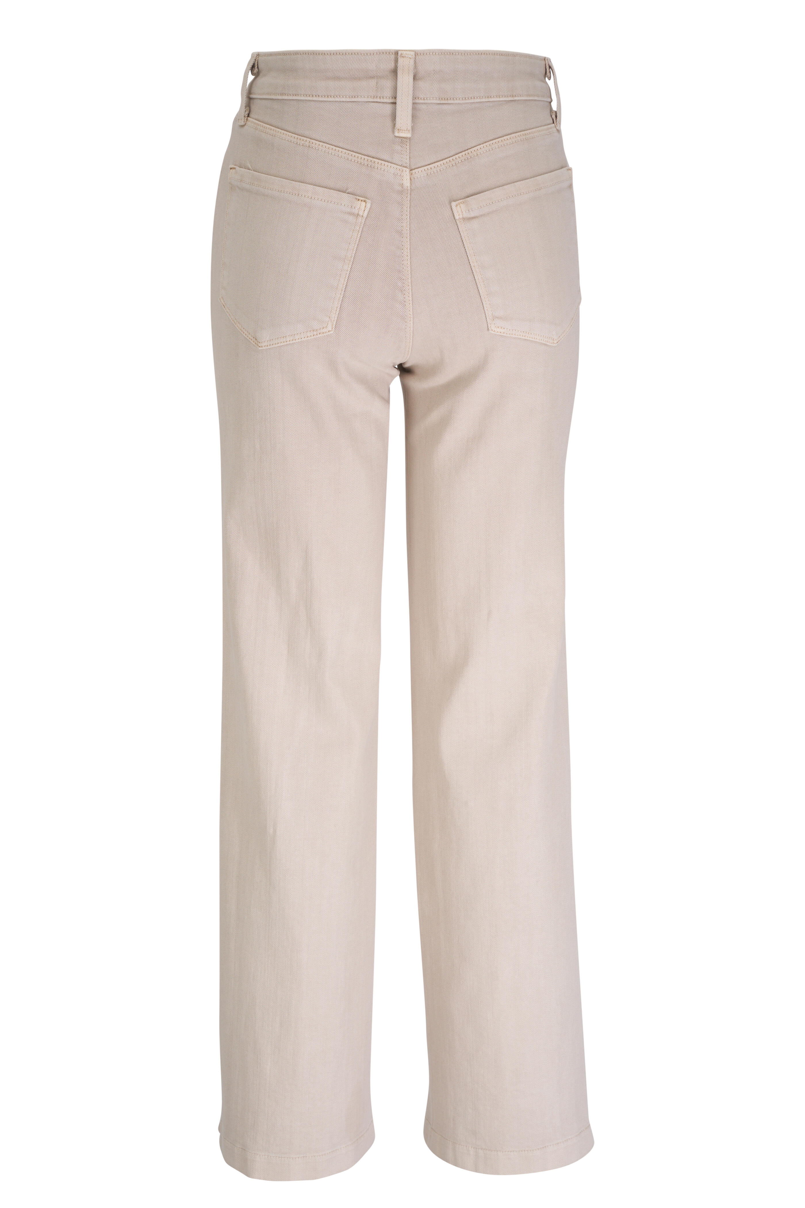 L'Agence - Scottie Biscuit High-Rise Wide Leg Jean