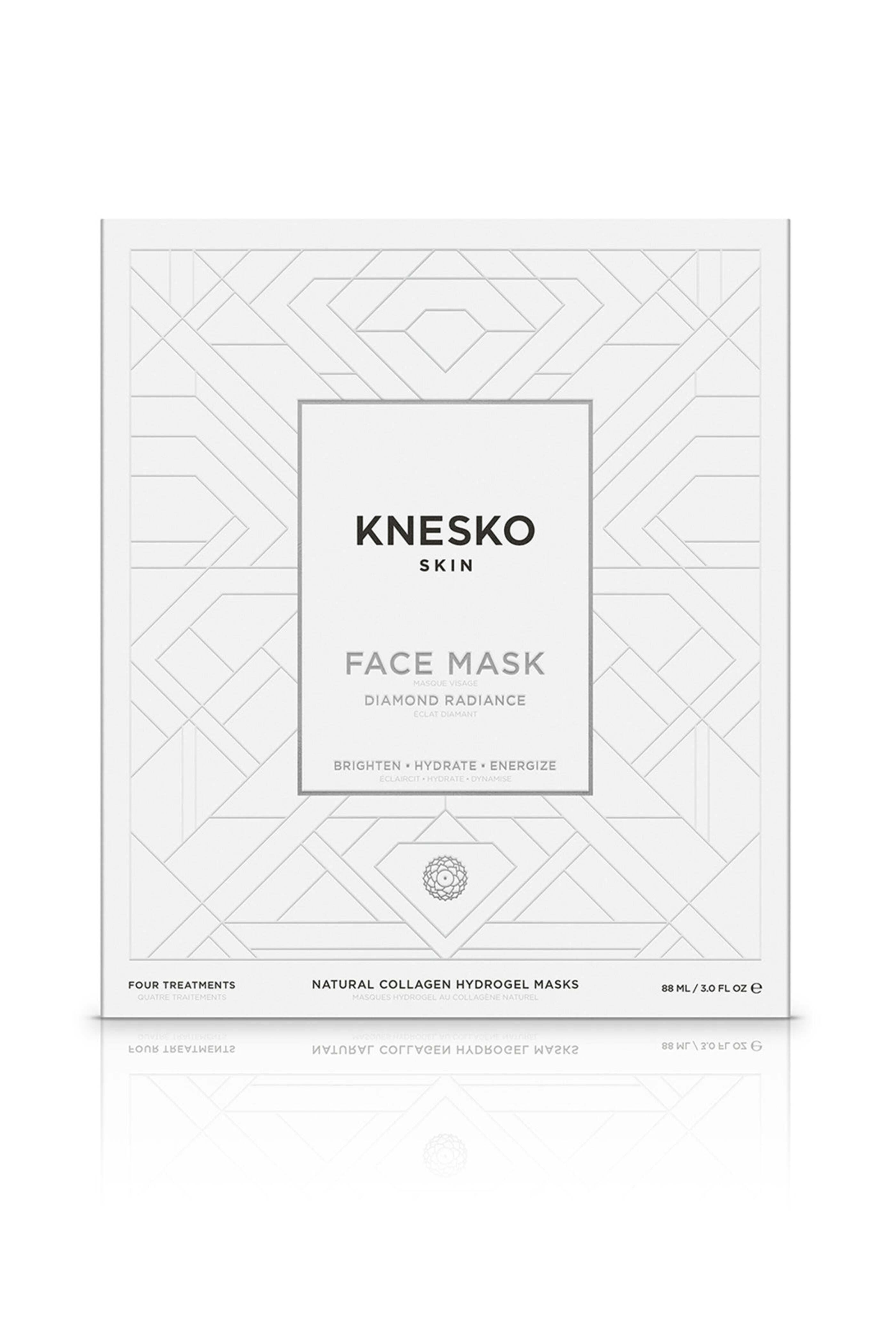 Knesko Skin - Diamond Radiance Face Mask 4 Set