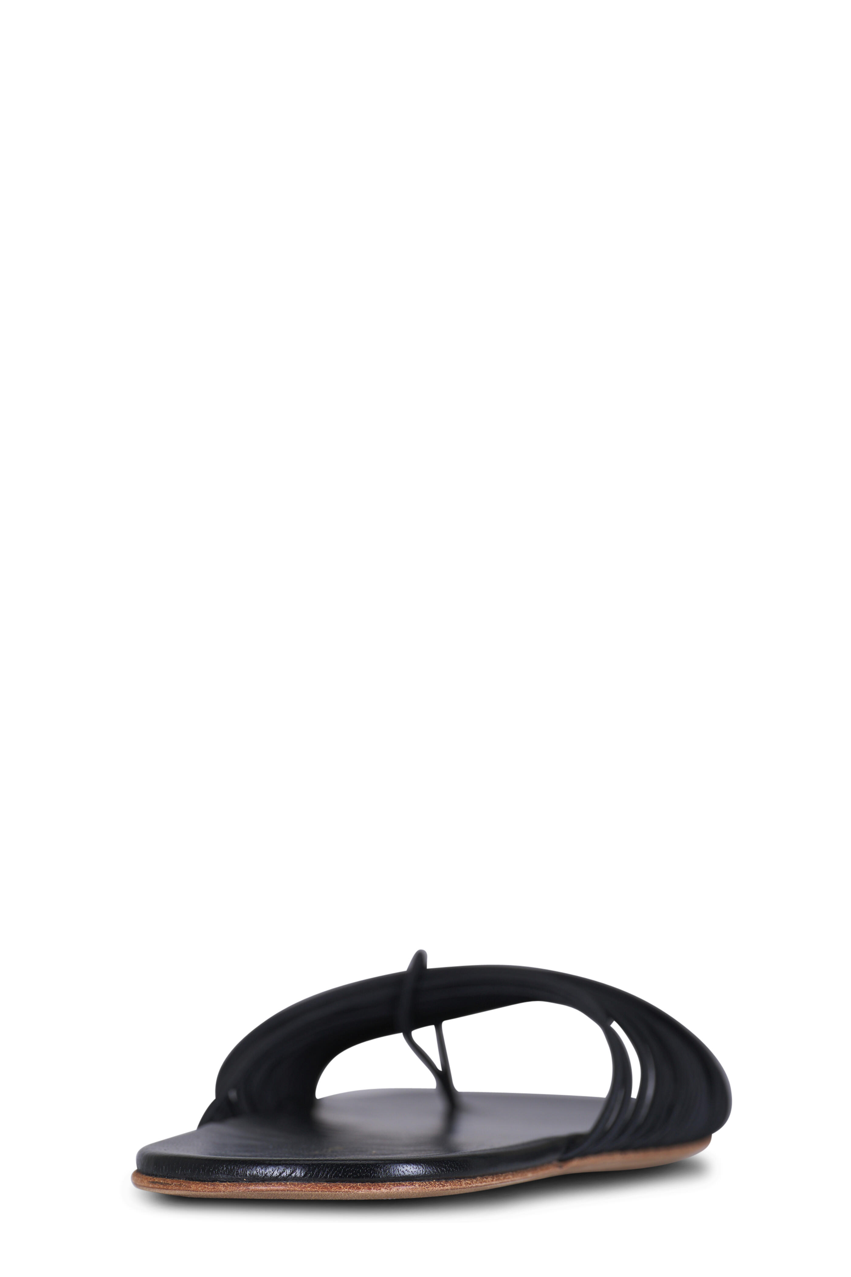 送関税なし◆The Row◆サラスライド The Row - Sara Black Slide | Mitchell Stores