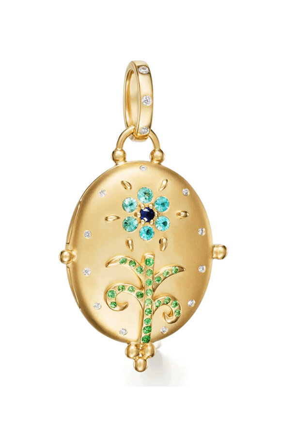 18金(750)彫刻済み　ANGEL PENDANT 18K Angel Pendant / with zirconia – Gnel´s