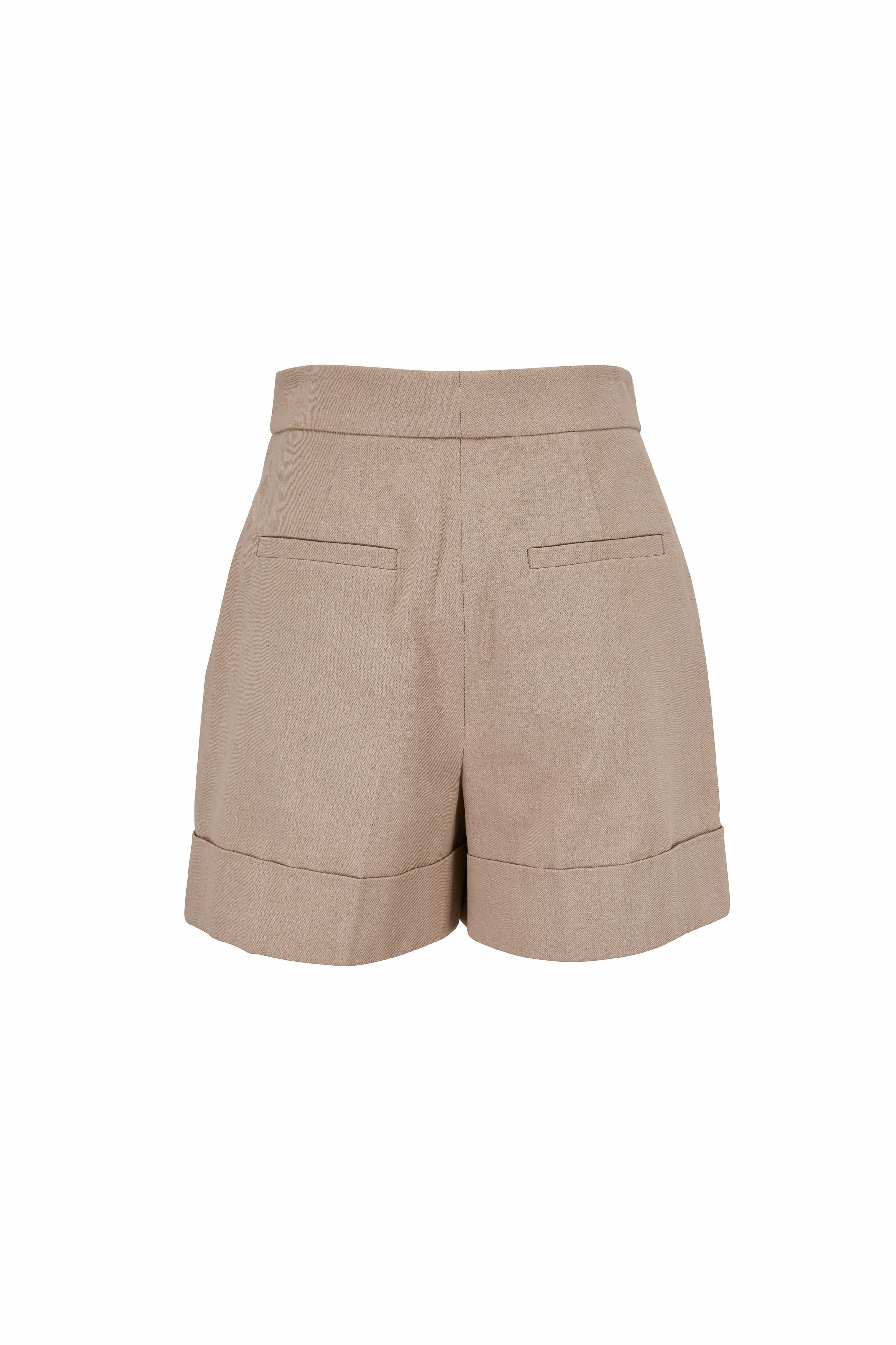 Brunello Cucinelli - Light Taupe Cotton Twill Tailored