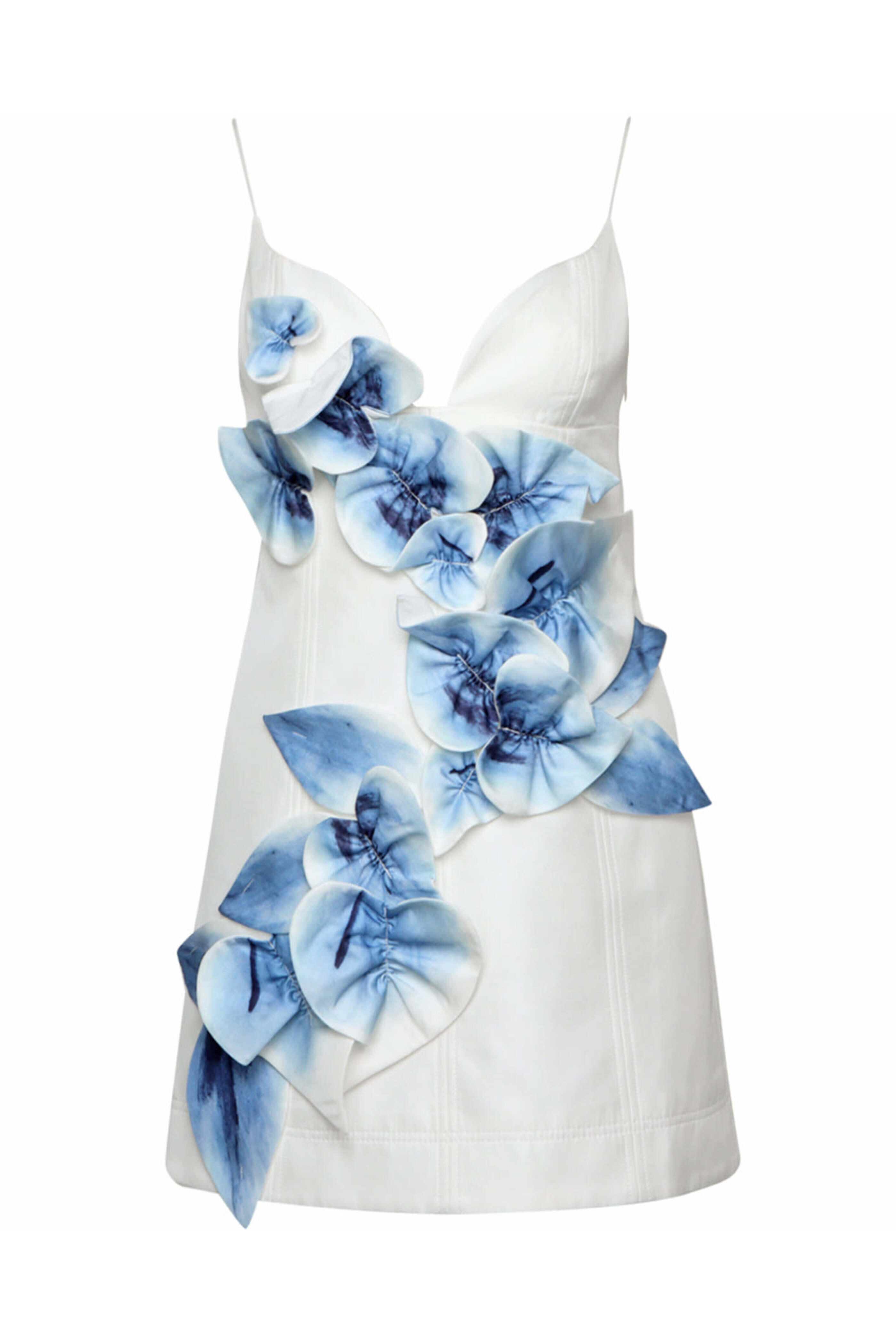 Acler - Ivory and Midnight Biblo Mini Dress | Mitchell Stores