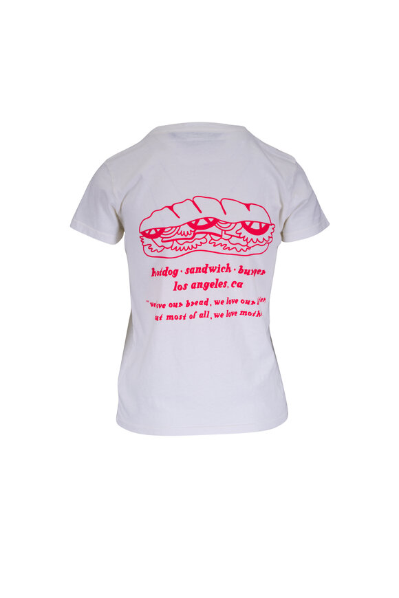 Mother The Boxy Goodie Goodie Sandwich Shop T-Shirt - view 3