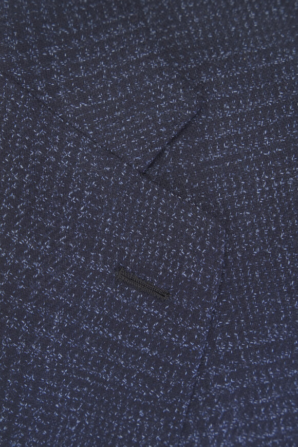 Brioni Midnight & Sky Prince of Wales Sportcoat - view 3