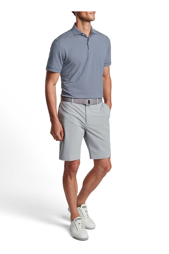 Peter Millar Surge Performance Gale Gray Shorts - view 2
