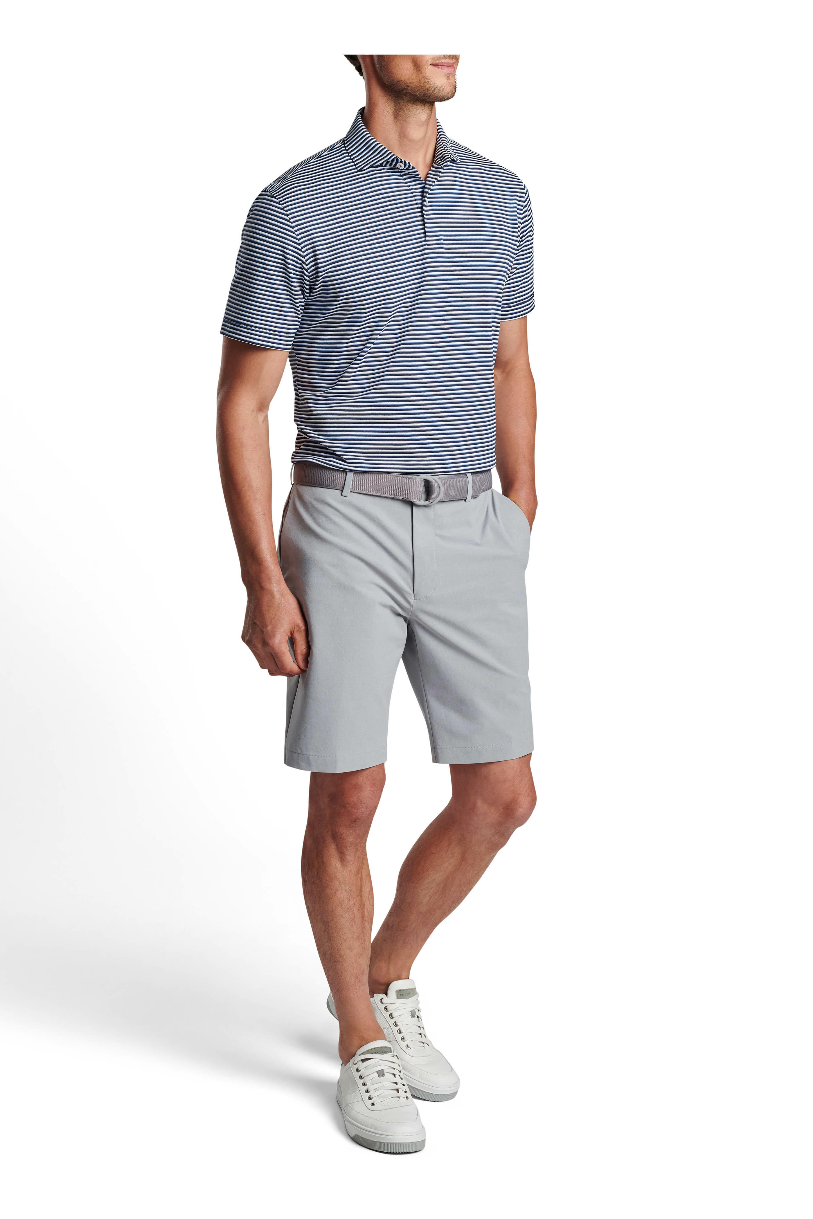 Peter Millar - Surge Performance Gale Gray Shorts