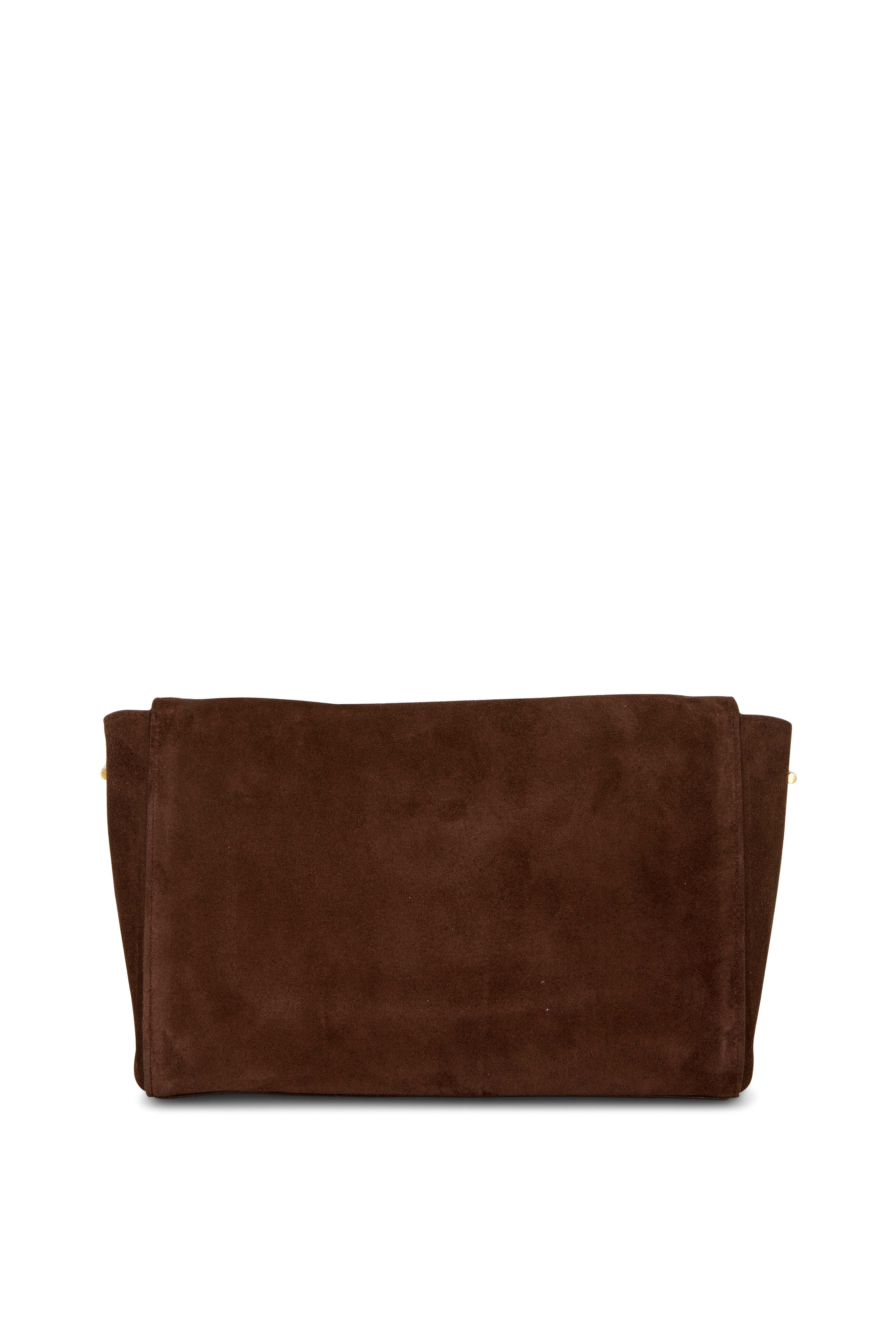 【EMIS】SUEDE SHOULDER BAG /追跡付 EMIS】SUEDE SHOULDER BAG /追跡付