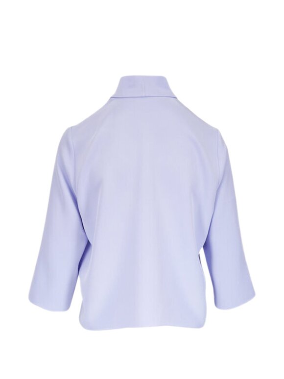 Peter Cohen Frolic Chambray 4-Ply Silk Top - view 3