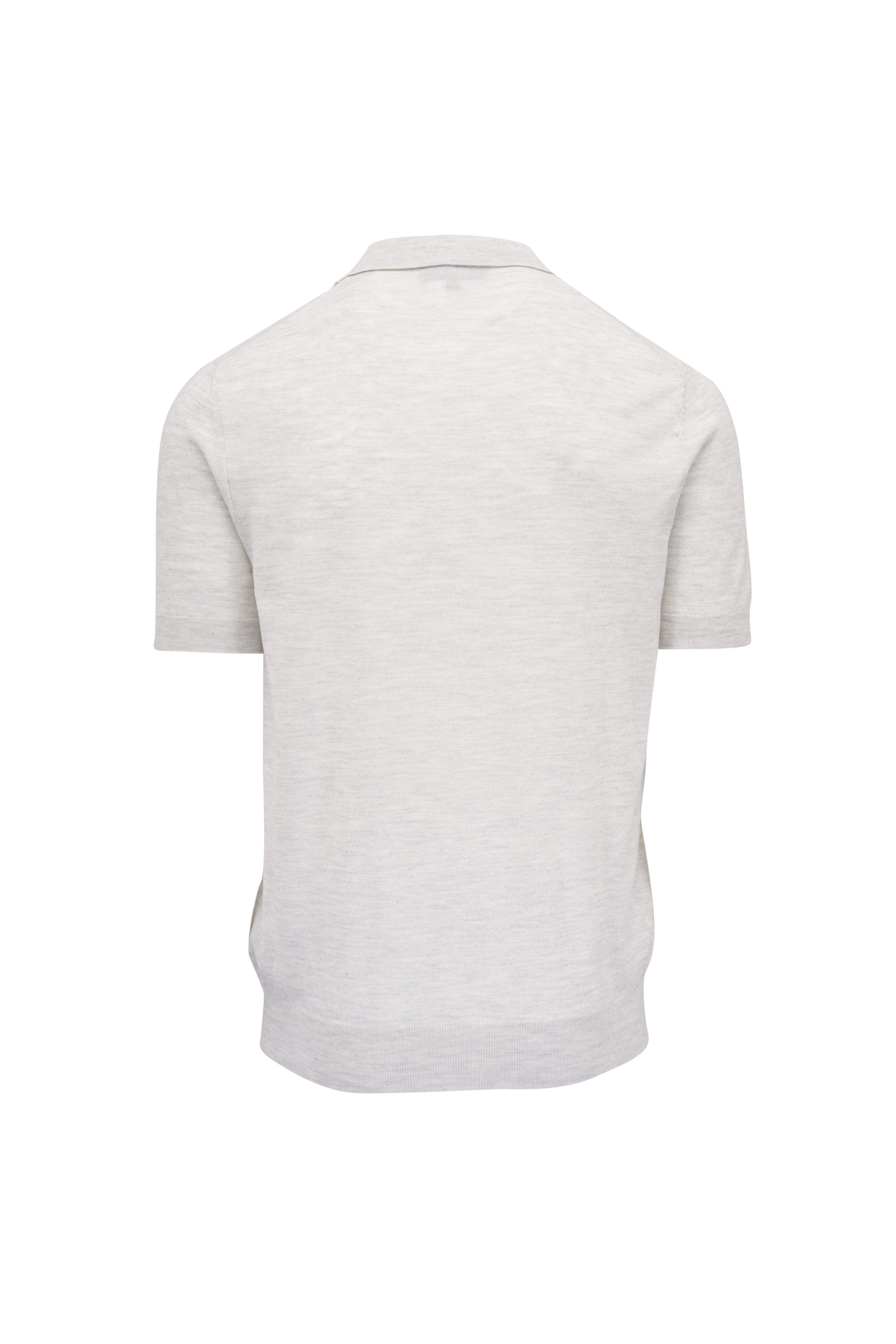 Patrick Assaraf - Drizzle Off White Polo