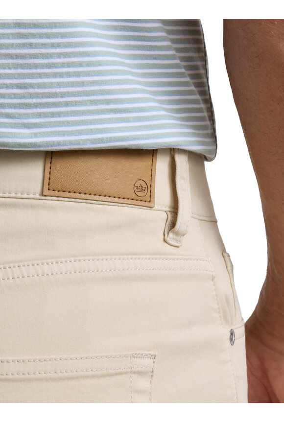 Peter Millar Sand Sateen Five Pocket Pant - view 4