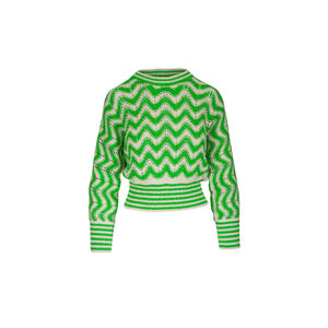 mame - mame新品Moon Motif Ribbed Knitted Pullover Moon ribbed knit – Kubapetals