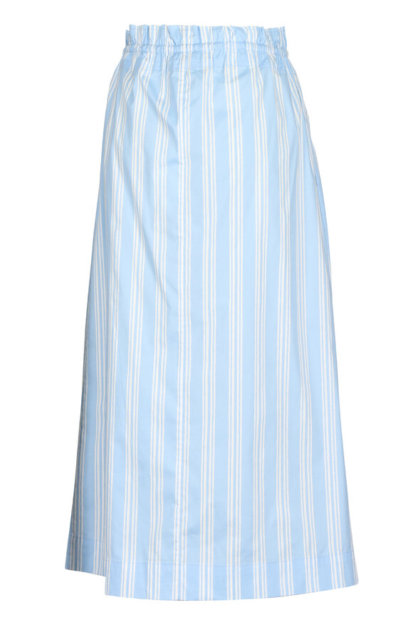 Staud Shore Stripe Midi Skirt - view 2