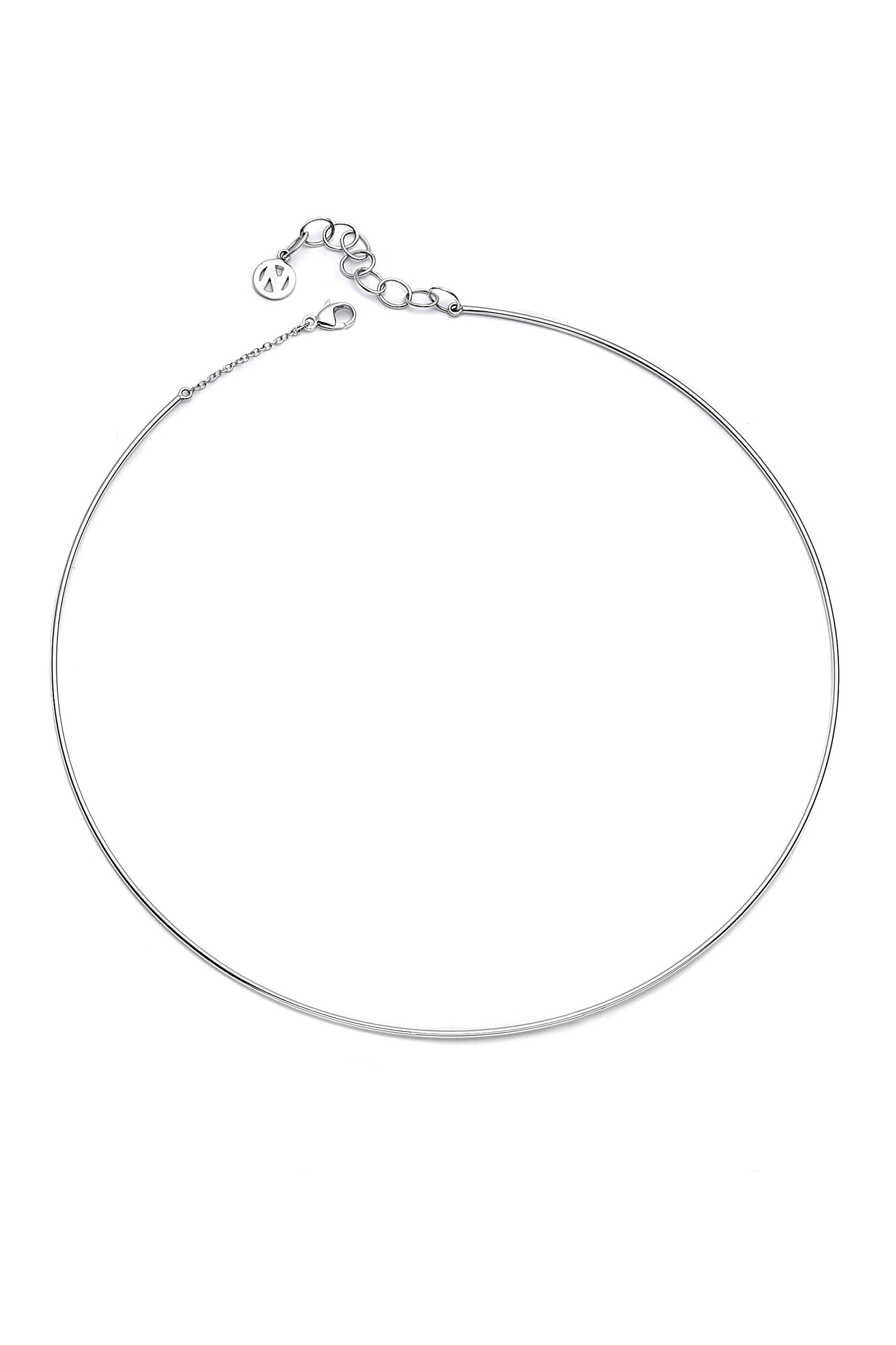 Nam Cho - 18k White Gold Adjustable Choker