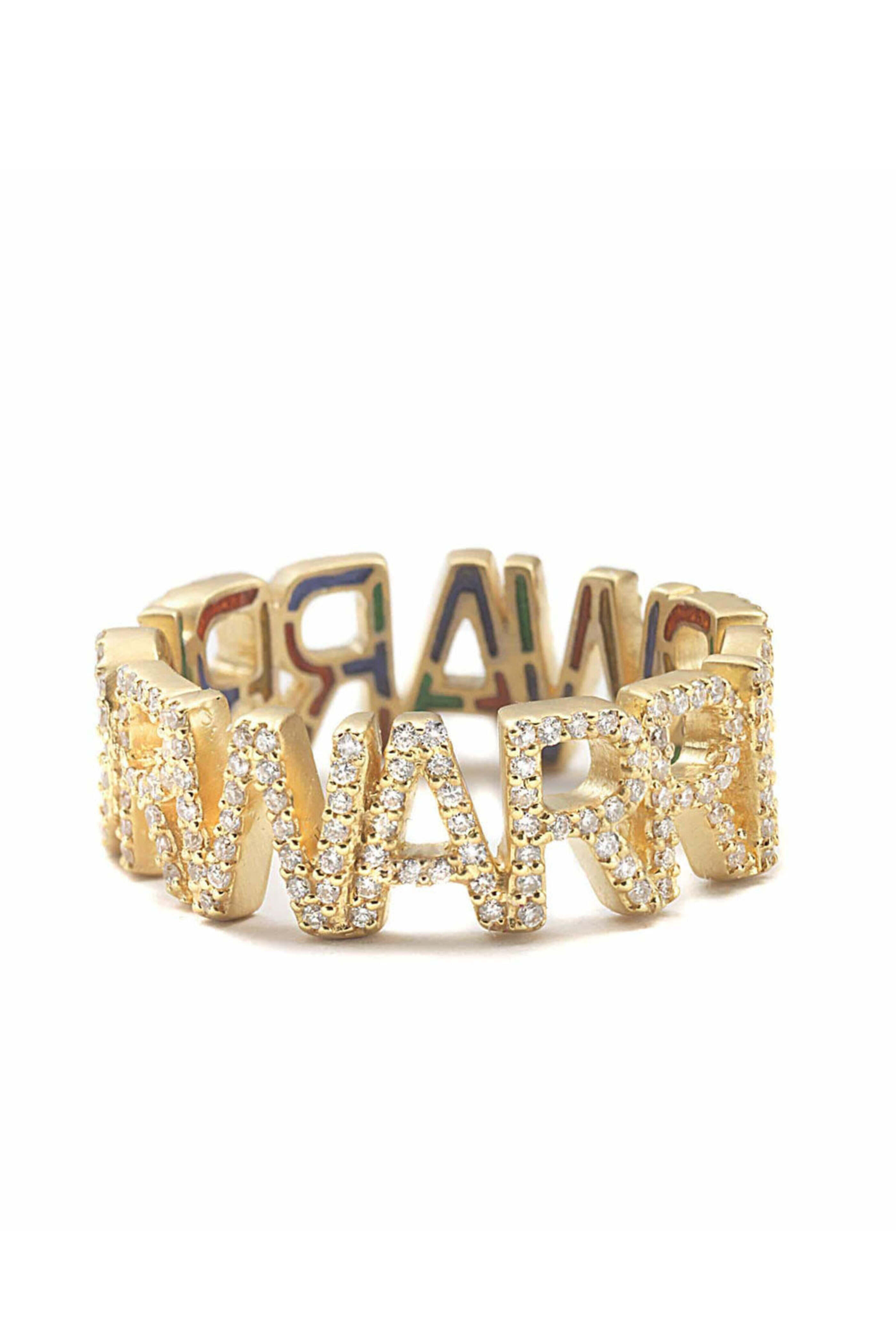 Coomi - Uncensored Diamond Warrior Ring
