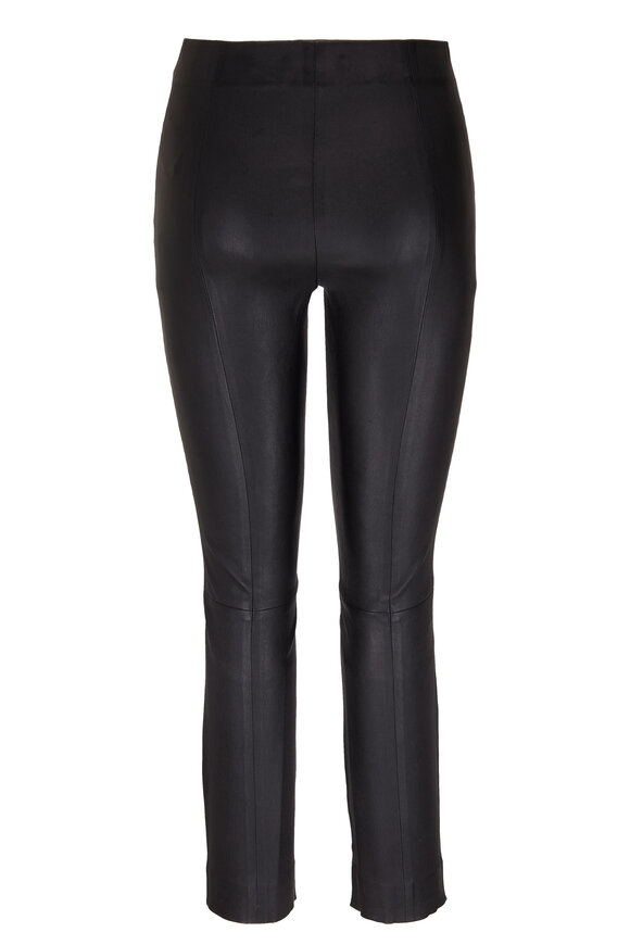 Vince - Black Leather Legging