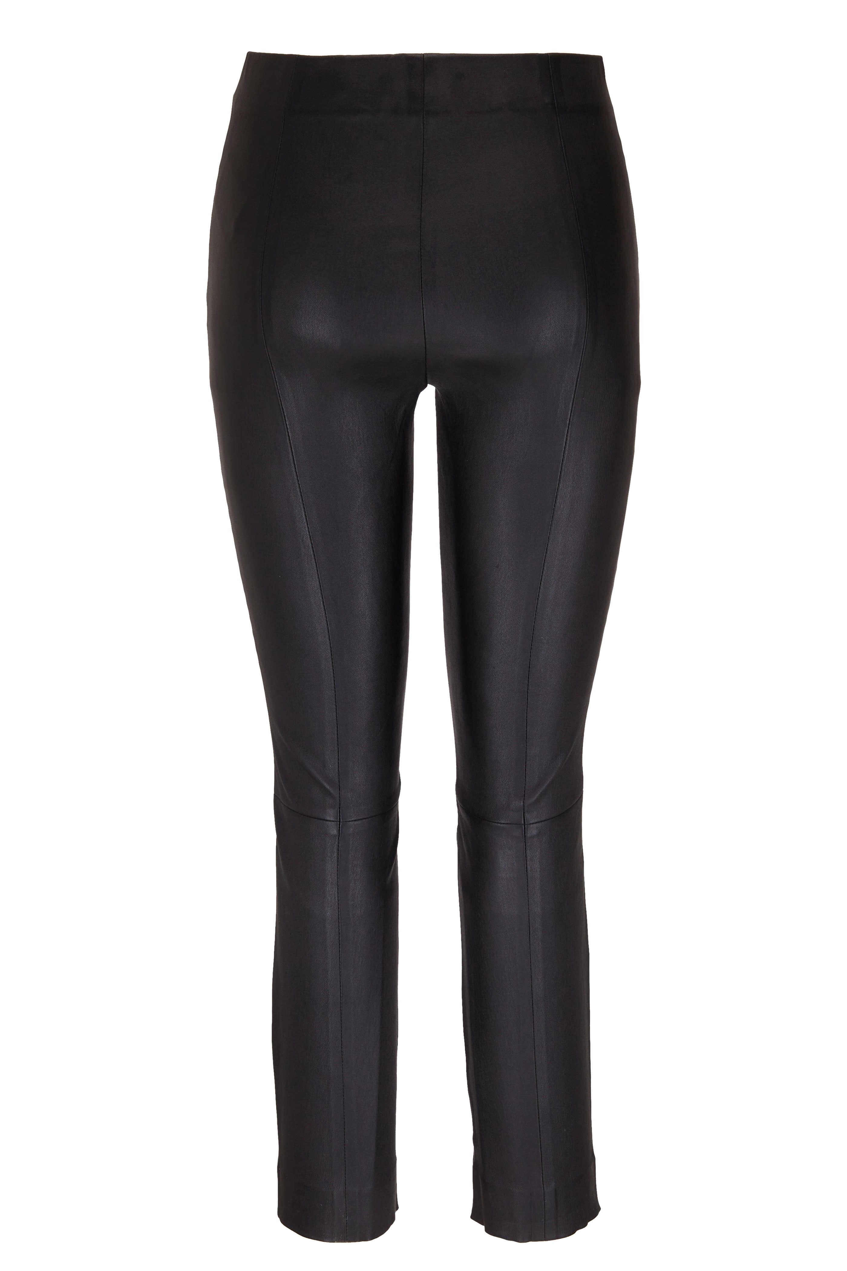 Vince - Black Leather Legging | Mitchell Stores