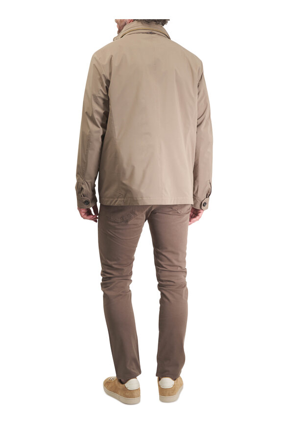 Paul & Shark Typhoon® Platinum Taupe Car Coat - view 4