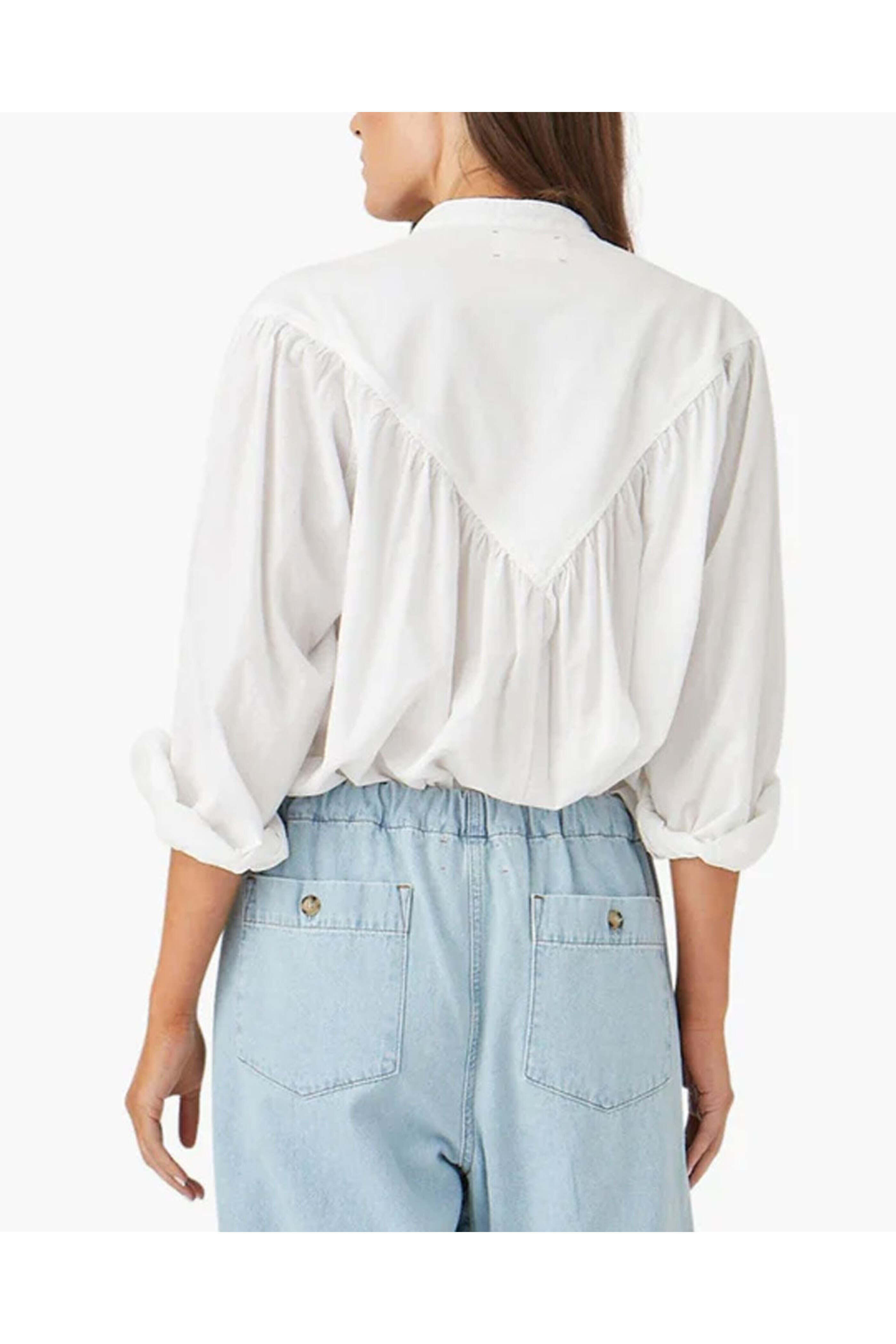 Xirena - White Poe Shirt