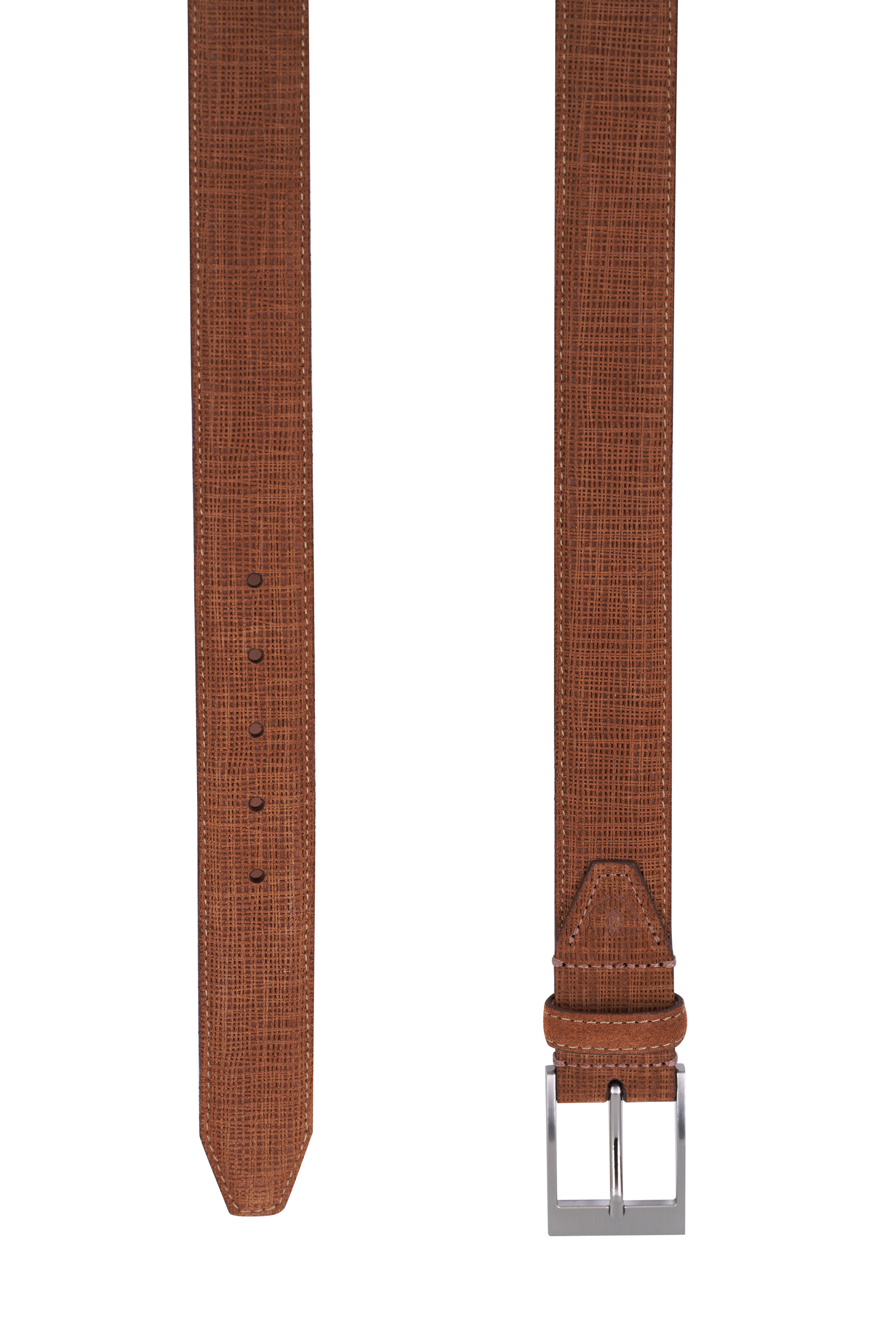 Martin Dingman - Brown Royal Suede Belt