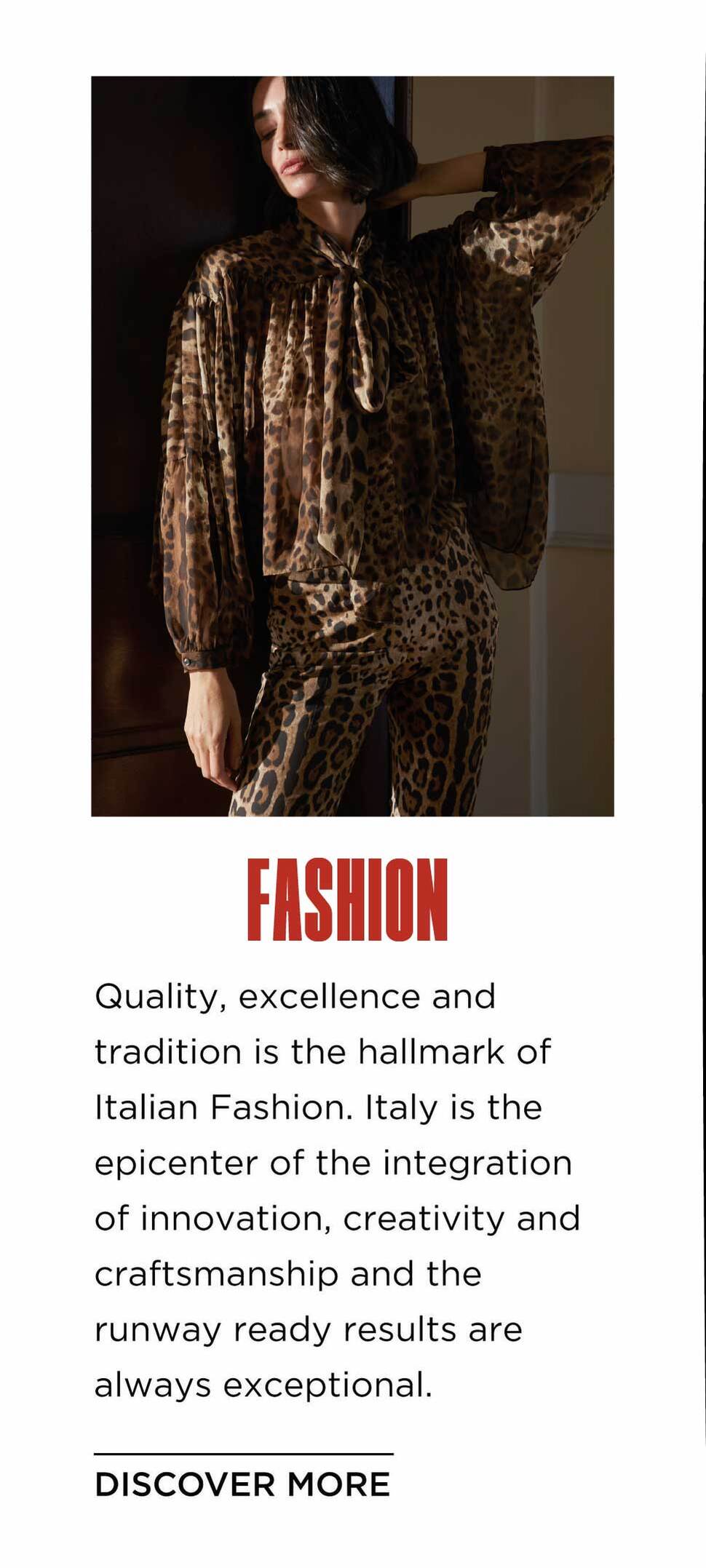 The Best of Italian Fashion 