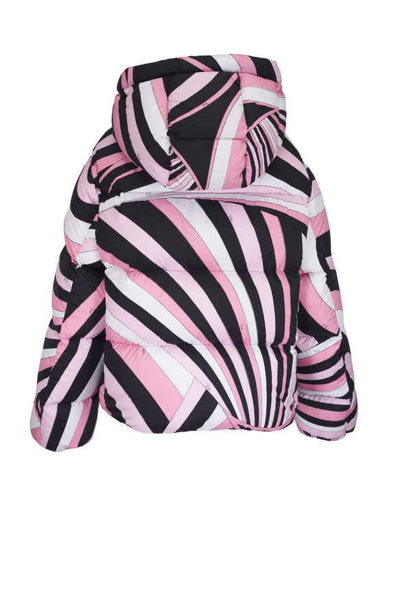 Pucci - Iride-Print Down Jacket