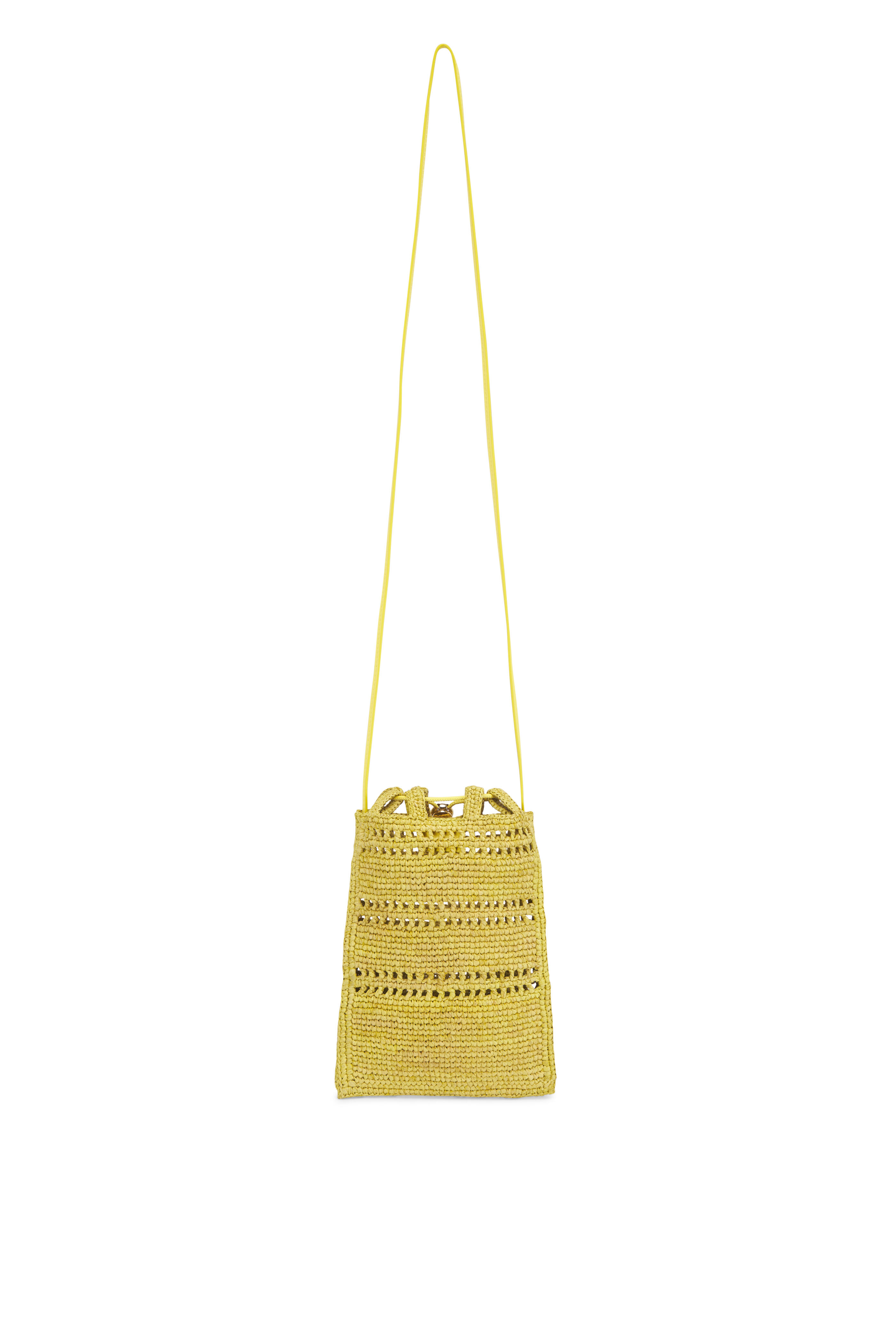 Loewe - Yellow Drawstring Pocket Bag | Mitchell Stores