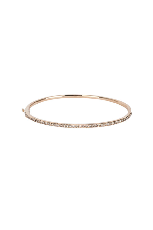 Kwiat - 18K Rose Gold Diamond Stackable Band