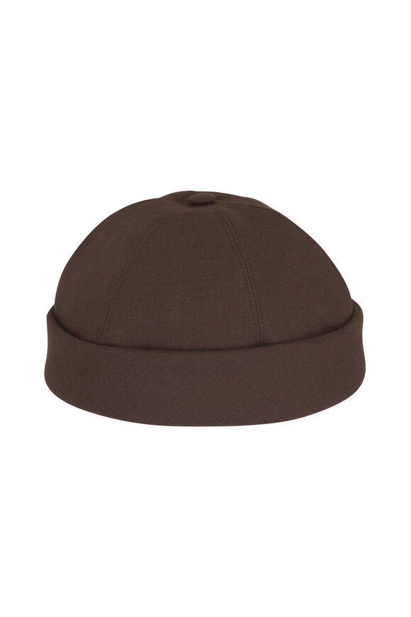 Loro Piana Sasha Linen Beanie - view 1