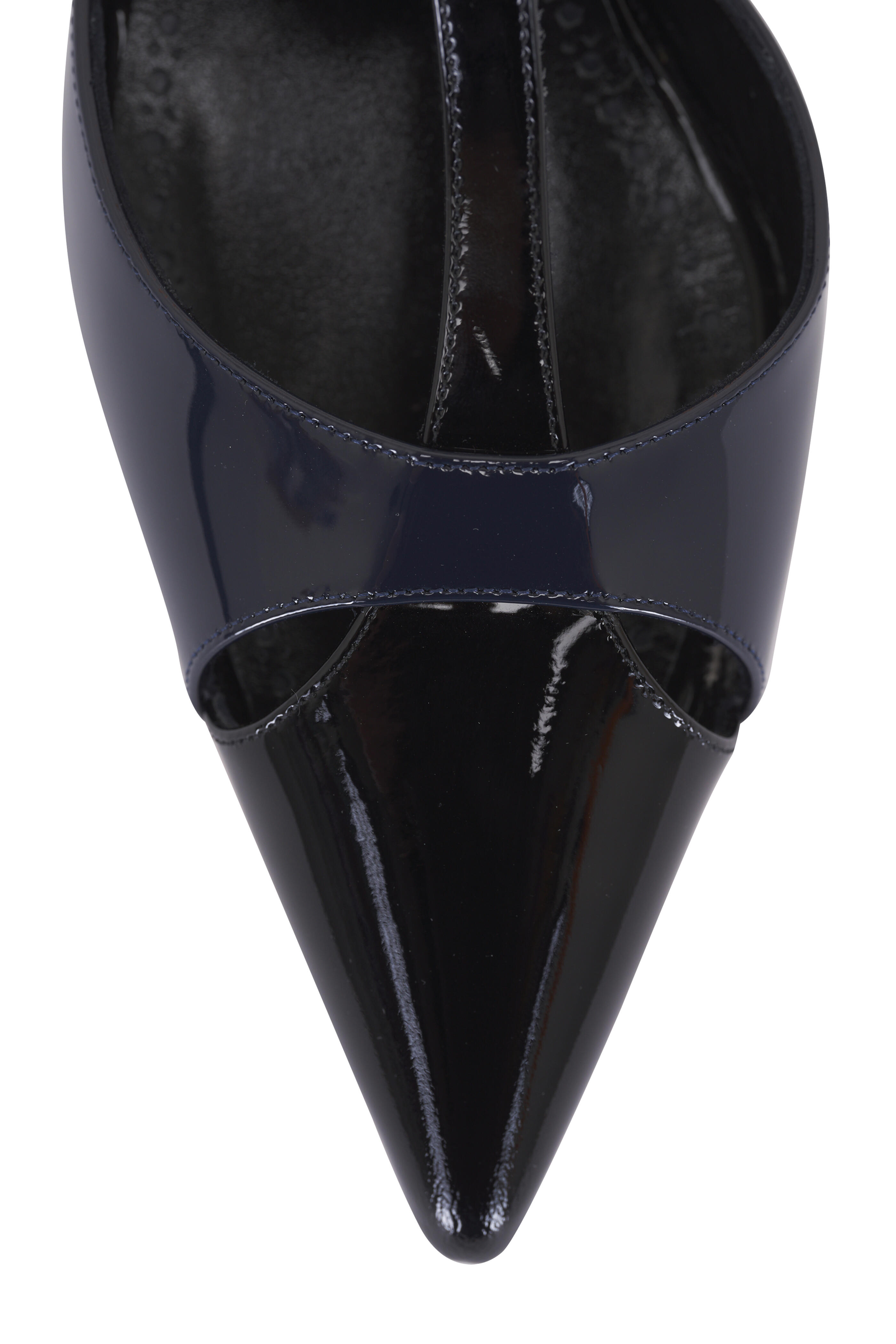 Manolo Blahnik - Turgimod Black T-Strap Pump, 50mm