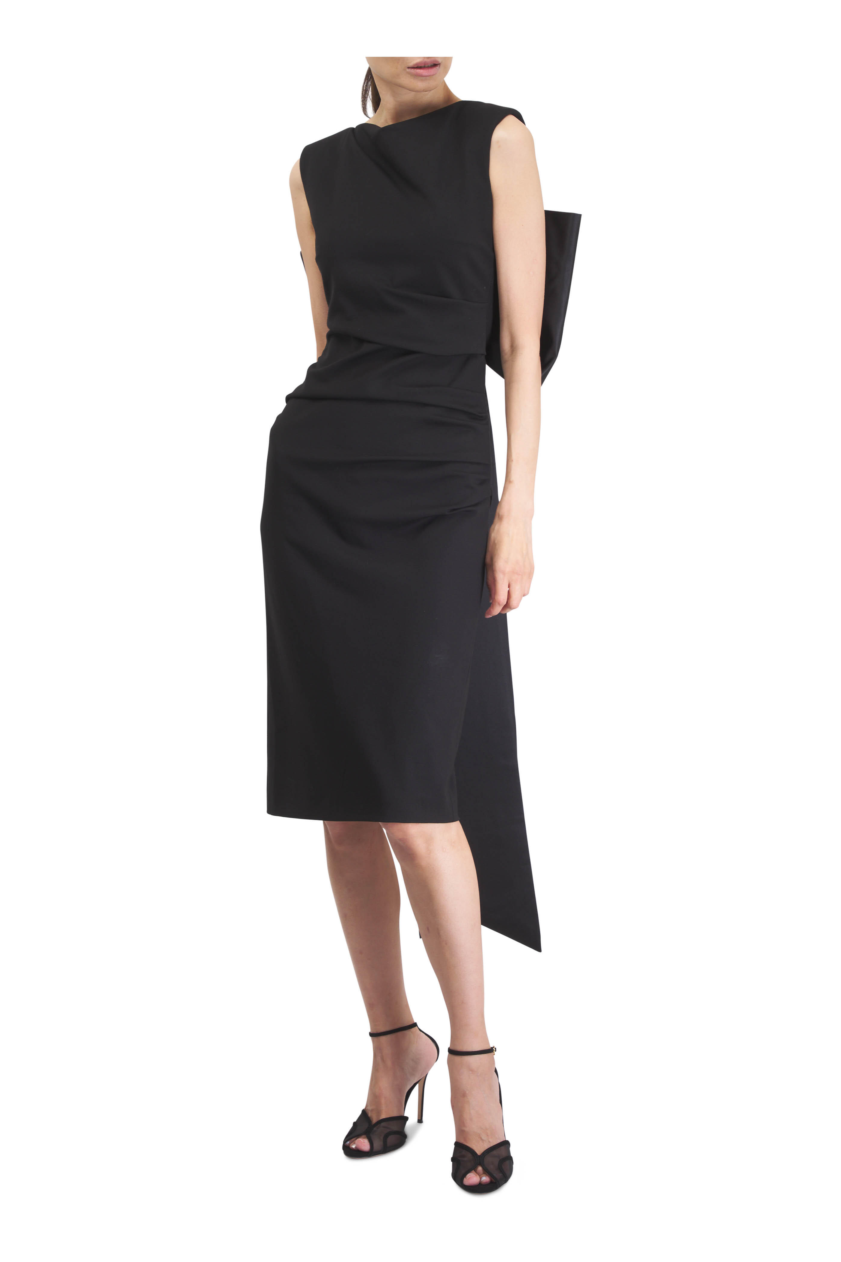 Dorothee Schumacher - Black Emotional Essence Midi Dress