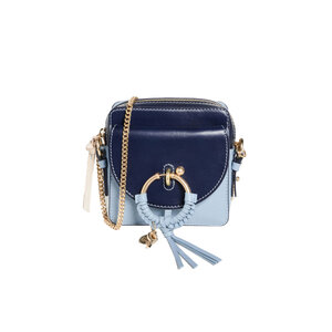 See by Chloé - Joan Camera Bag in Classic Navy | Mitchell Stores