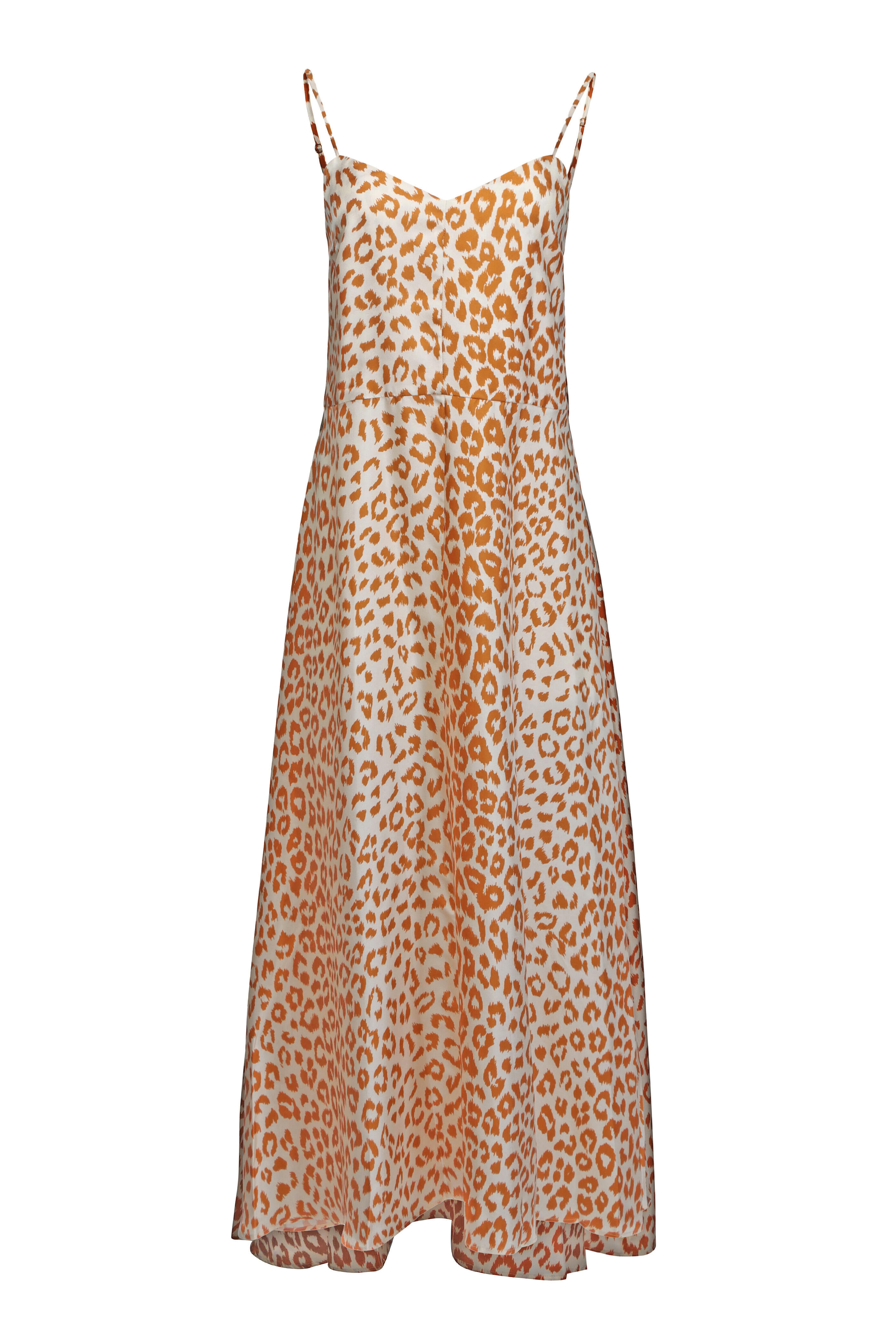 La Prestic Ouiston - Petula Animal Print Midi Dress