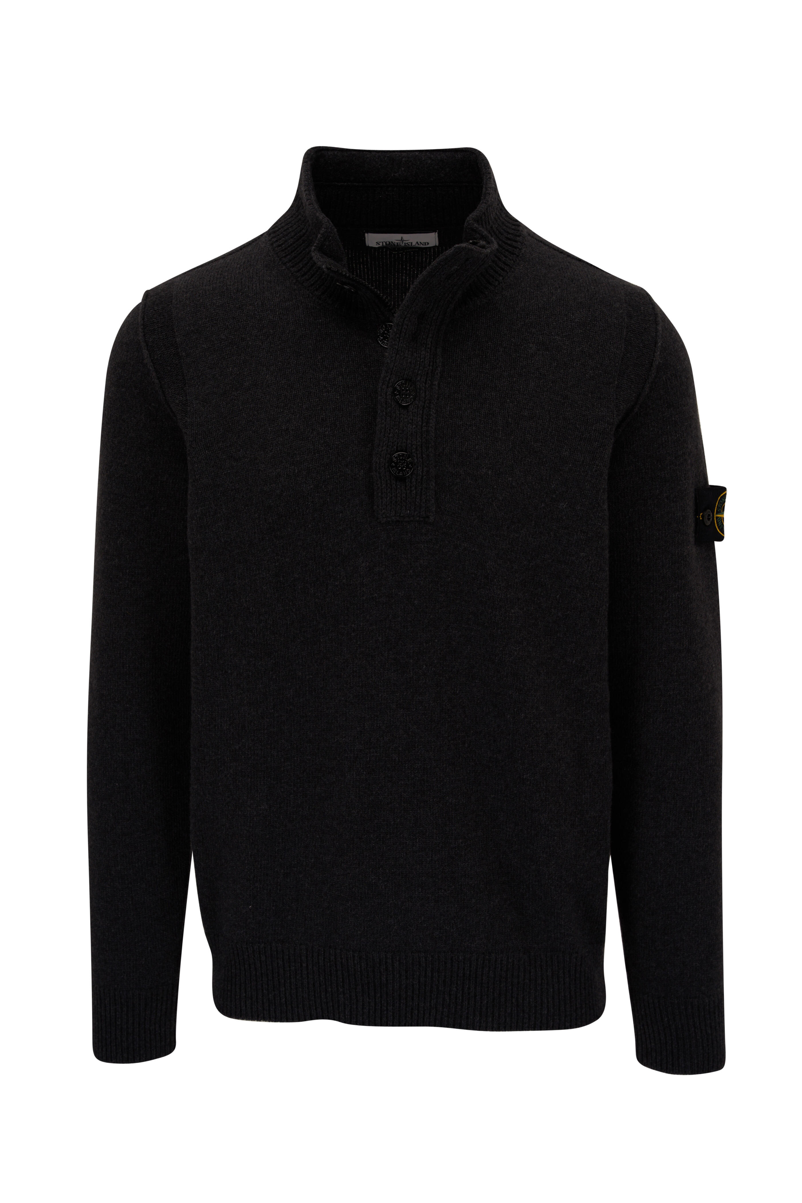 Stone island half online zip pullover