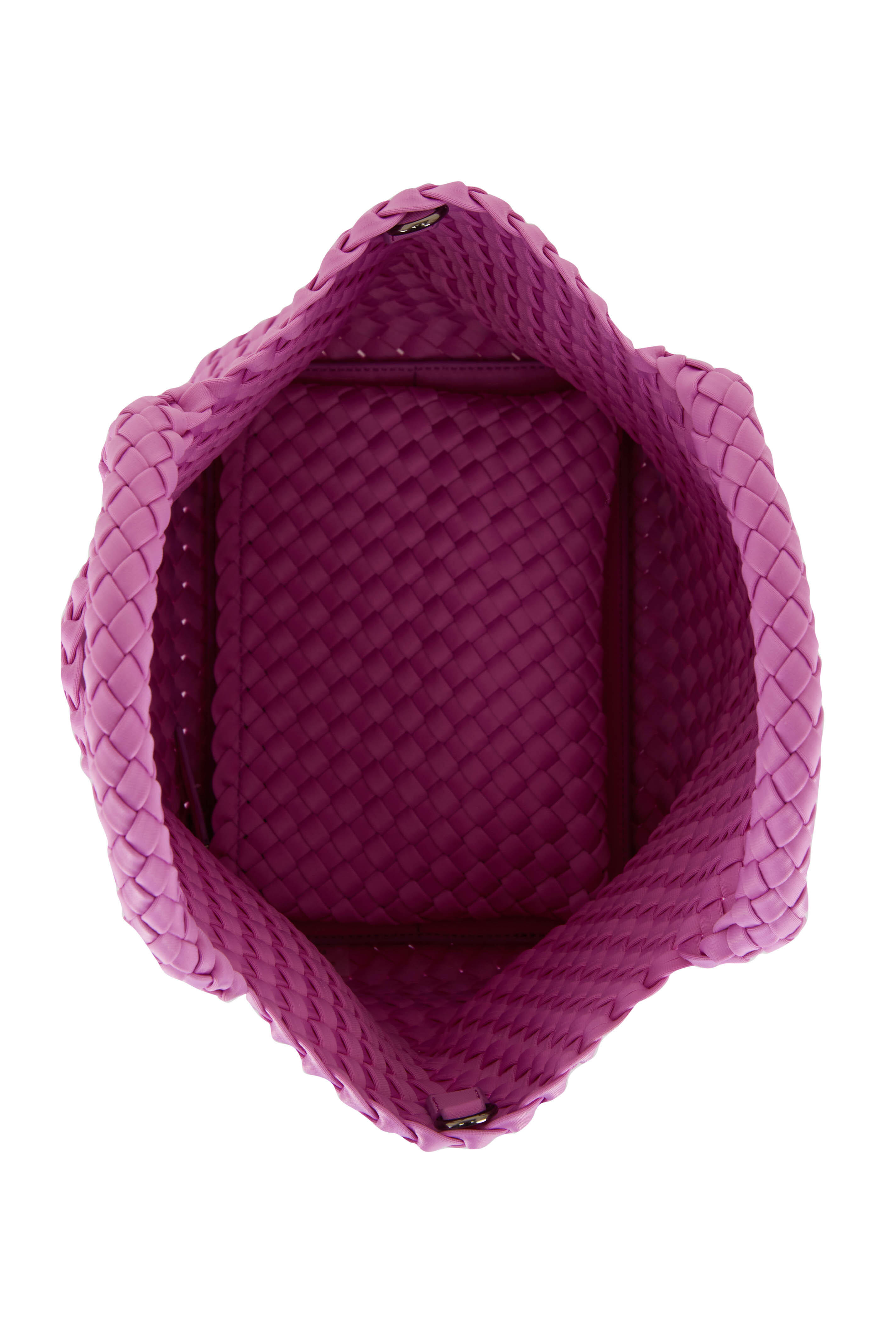 Naghedi - St. Barth's Orchid Woven Mini Tote
