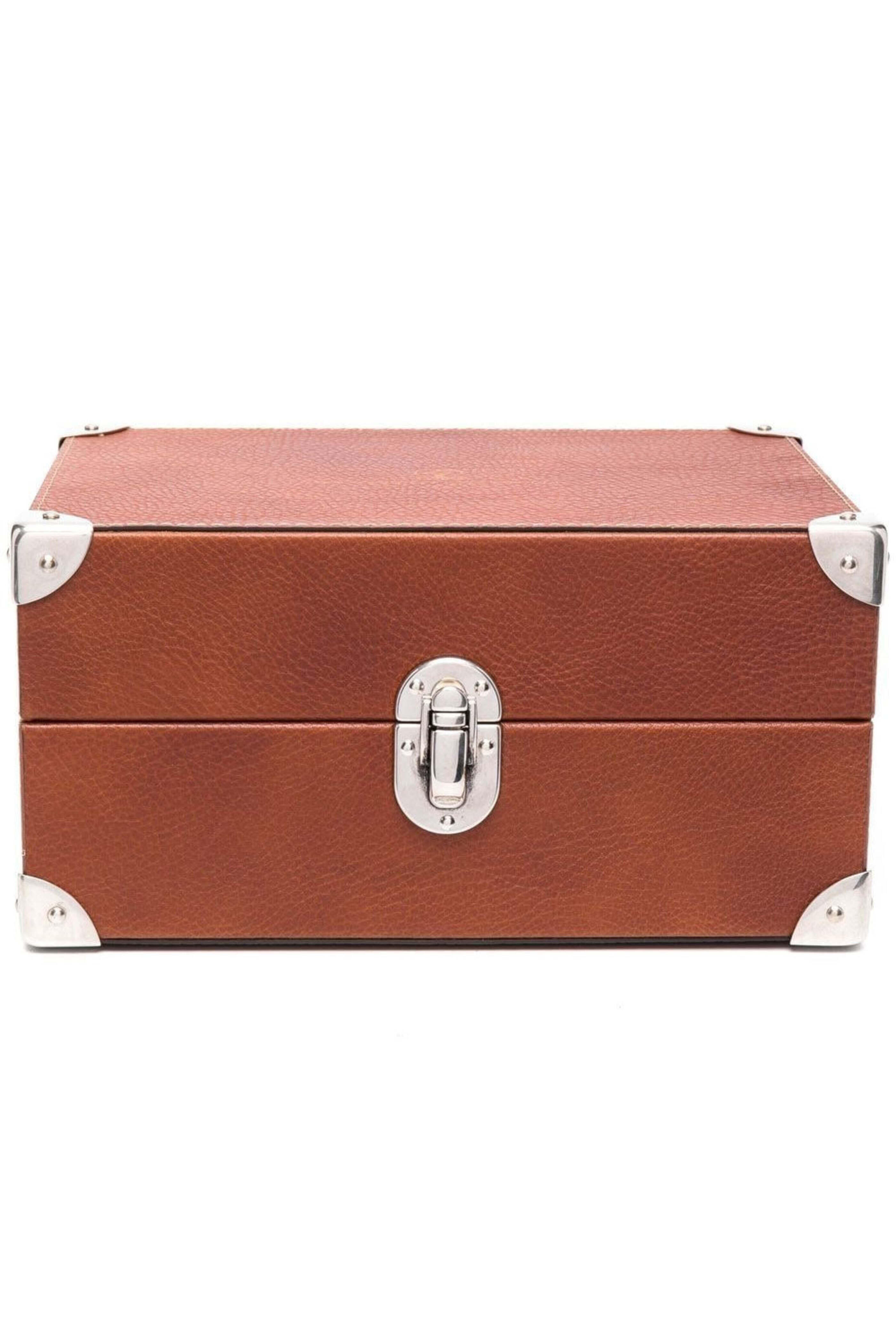 Brunello Cucinelli - Copper Leather Watch Case