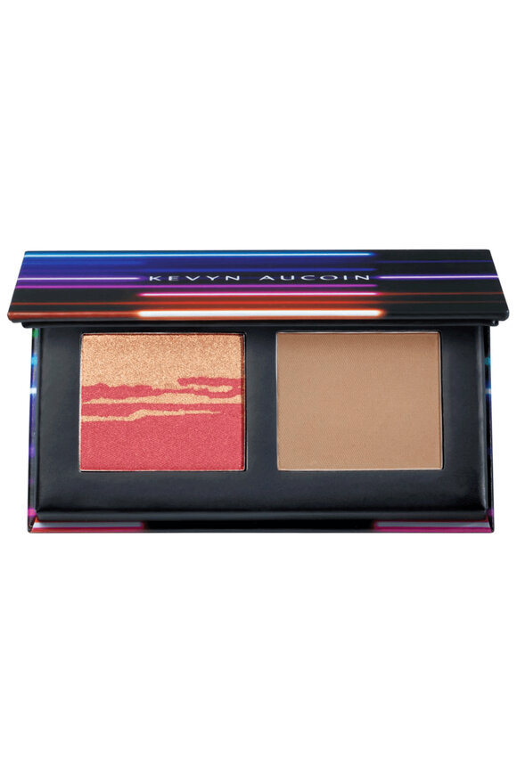 Kevyn Aucoin Lights Up Sculpt & Blush Duo Mini Ornament - view 2