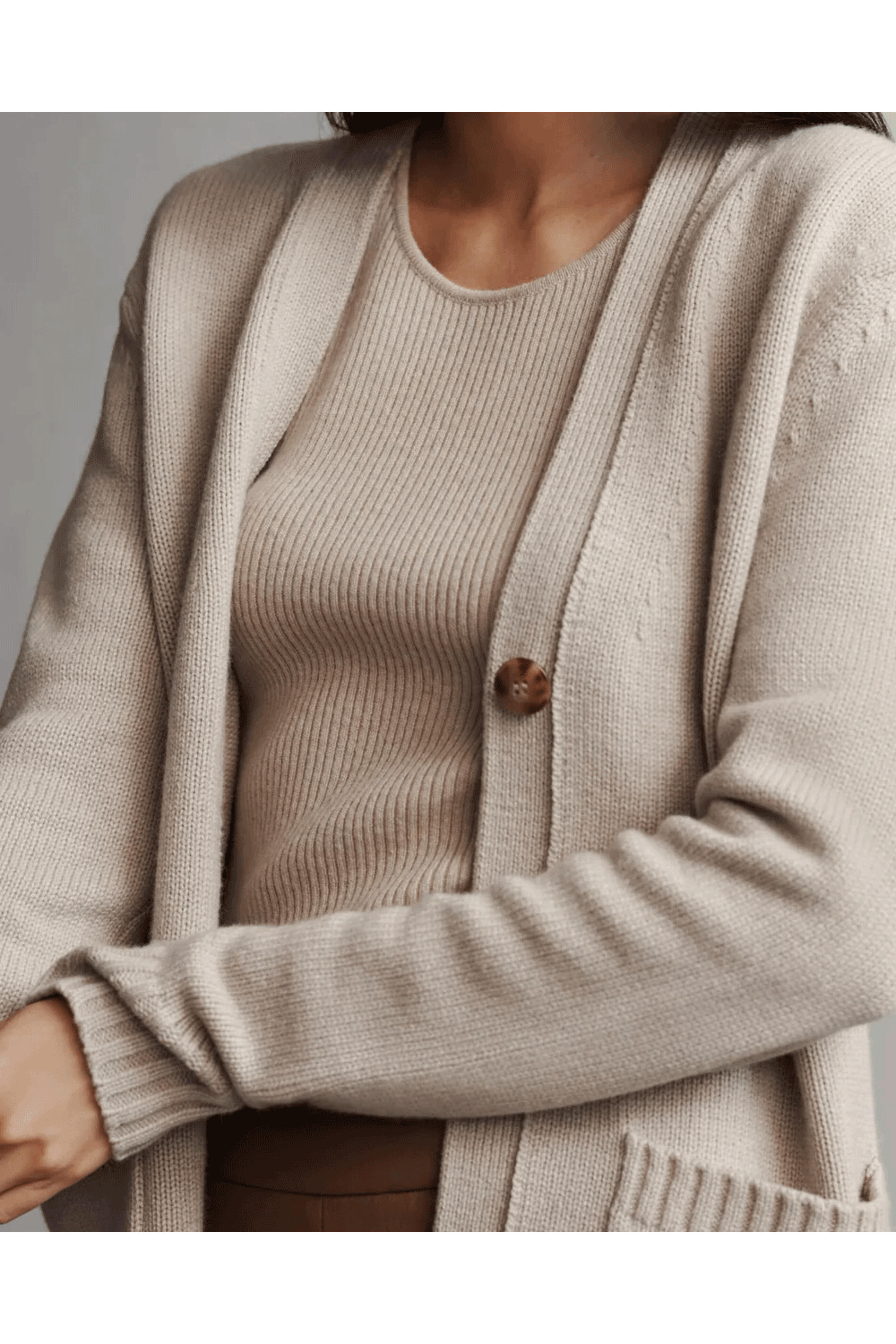 信頼への信頼 - TWP Sandstone Stores Mitchell | Cardigan Phoebe ジャケット・アウター