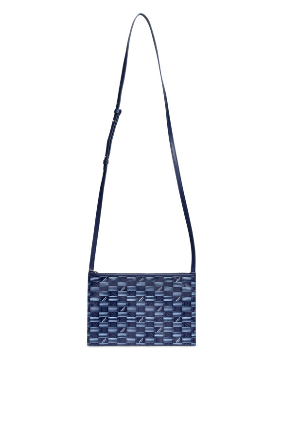 Moreau Paris Navy Moreanutte Pouch Crossbody - view 1