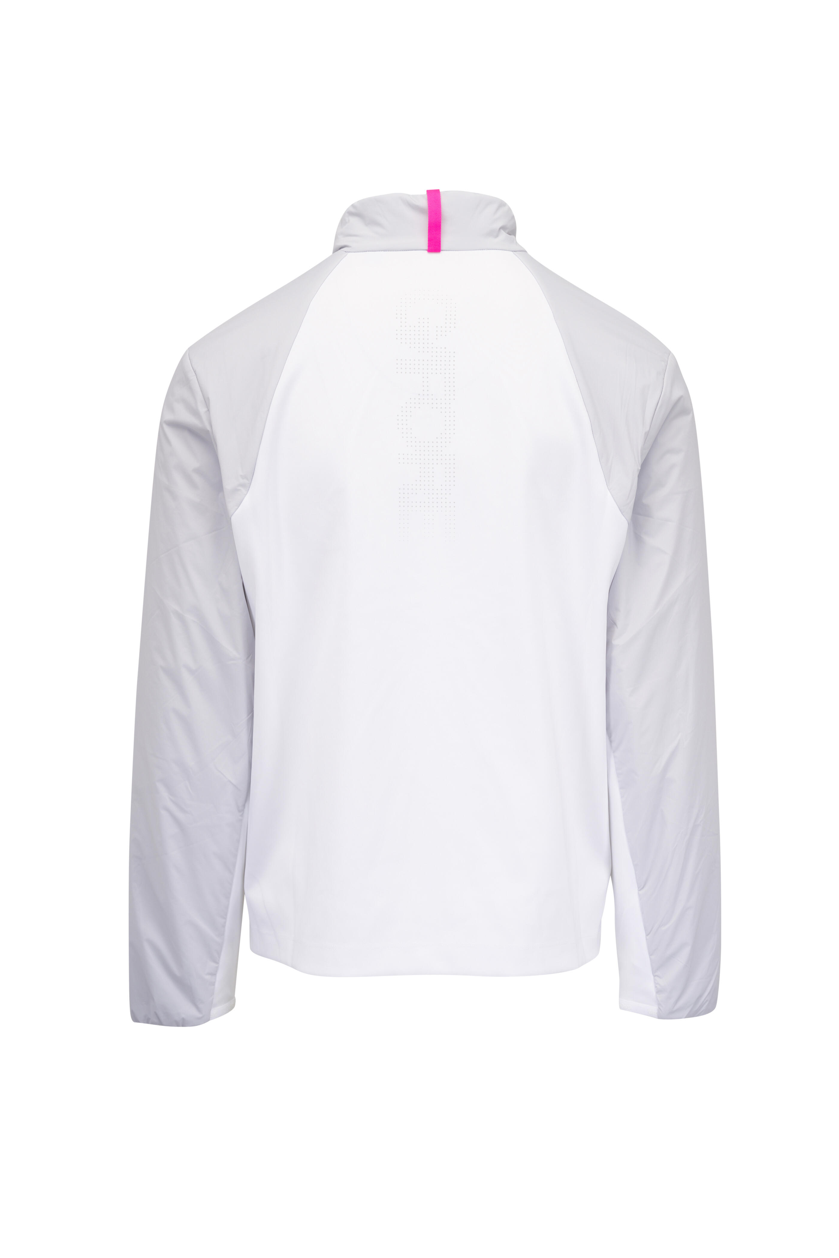 G/Fore - Maverick Gray & White Hybrid Jacket